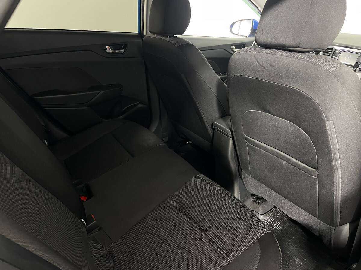 Hyundai Solaris, 2017 Фото №21