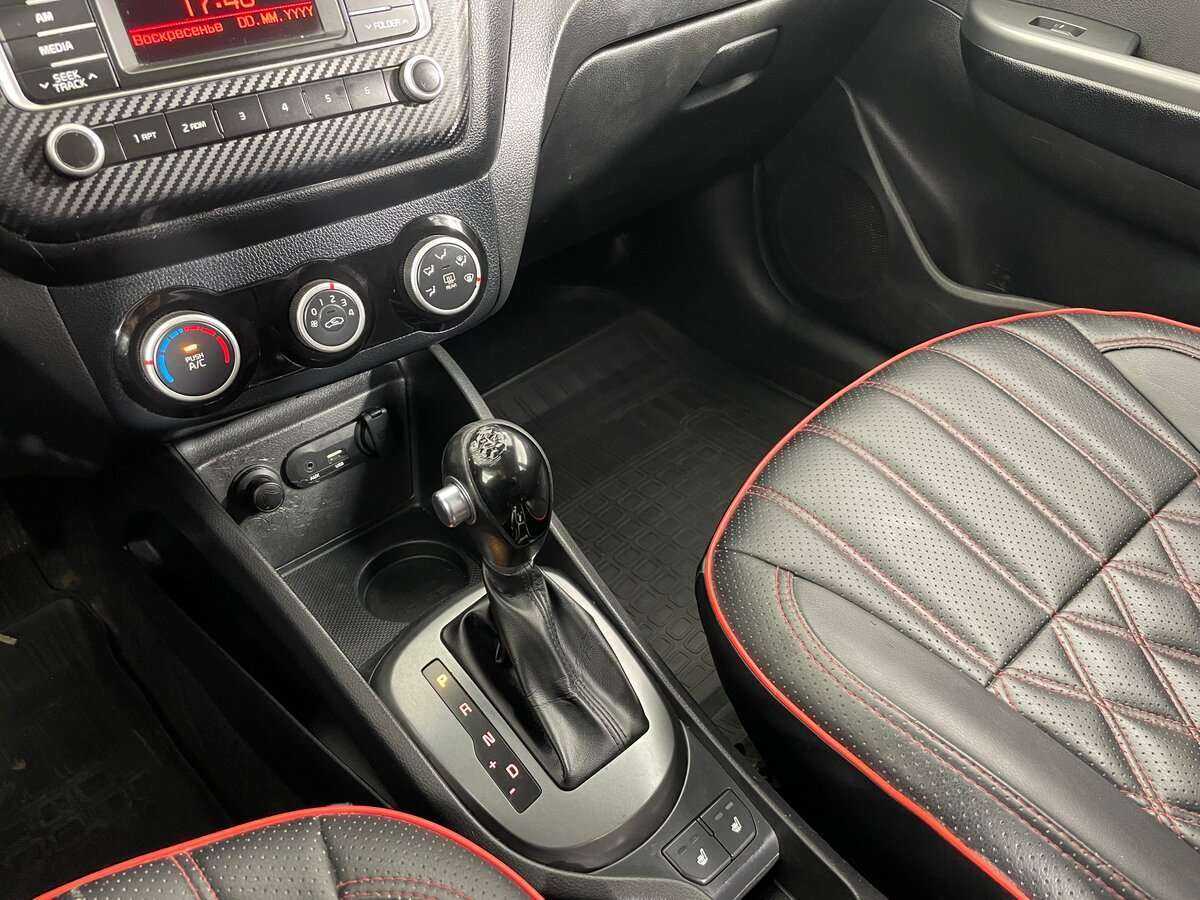 Kia Rio, 2015 Фото №13