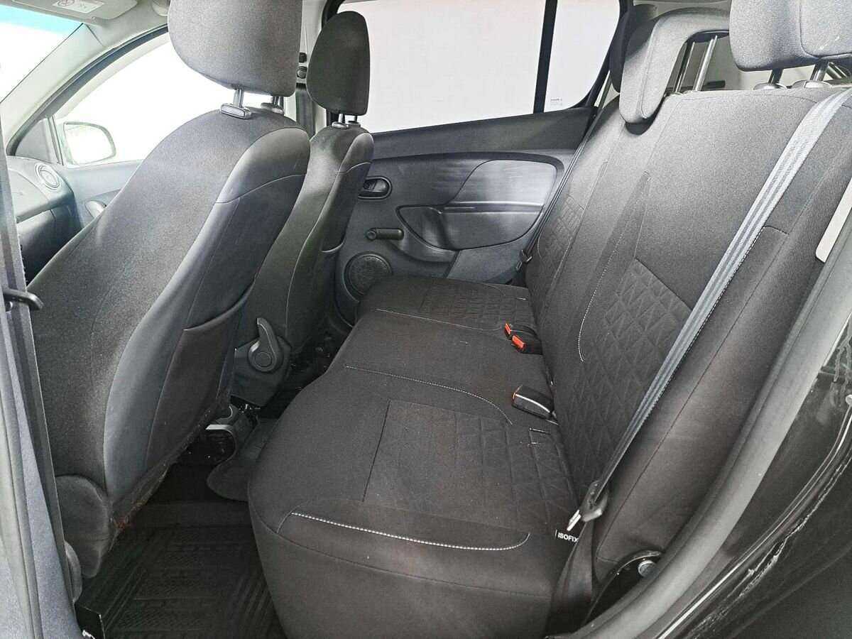 Renault Sandero, 2016 Фото №9