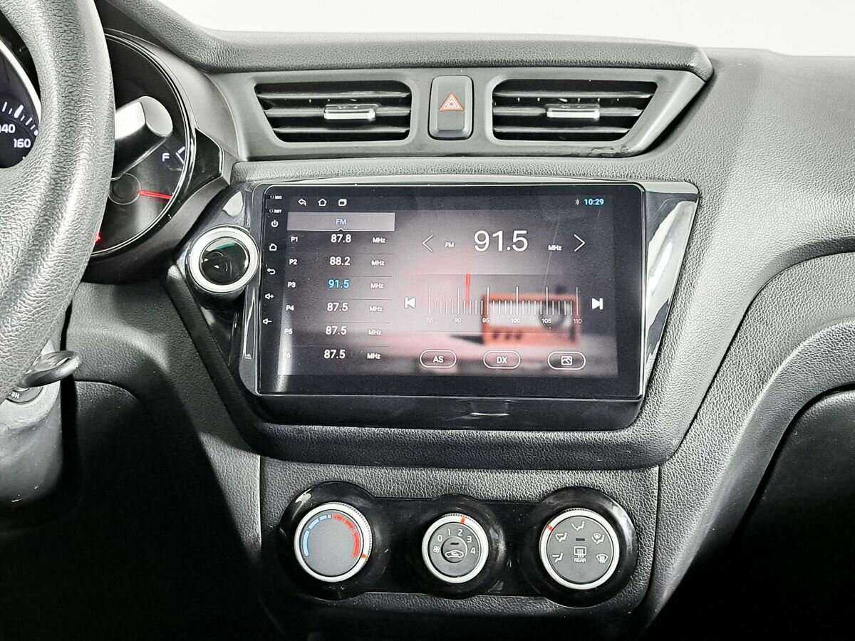 Kia Rio, 2016 Фото №13