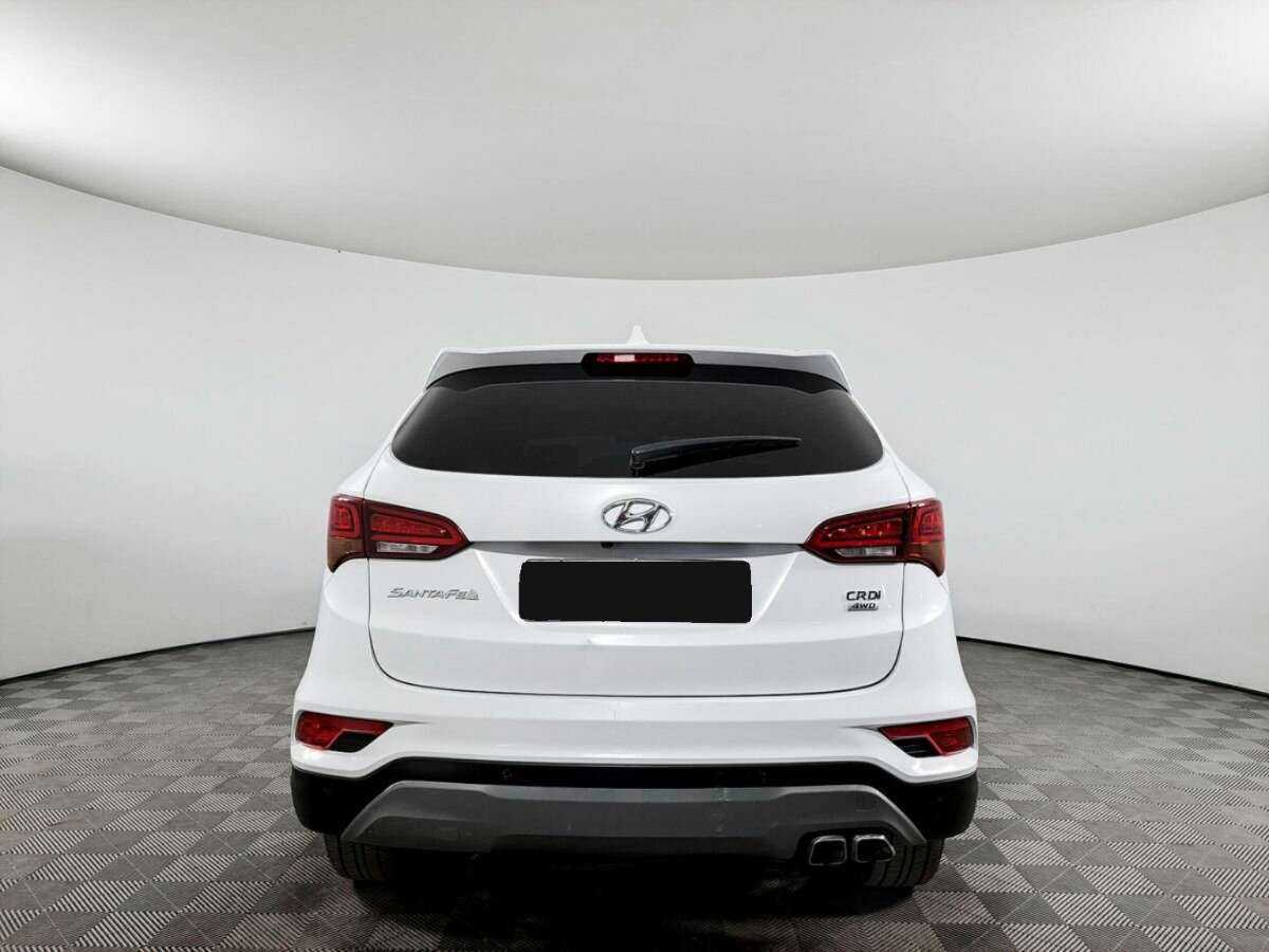Hyundai Santa Fe, 2017 - 238 500 км. | Фото №6