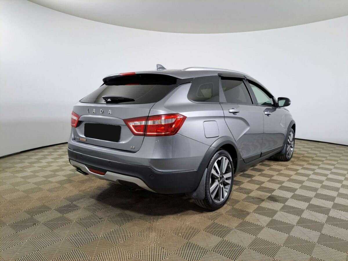 Lada (ВАЗ) Vesta SW Cross, 2019 - 64 600 км. | Фото №5