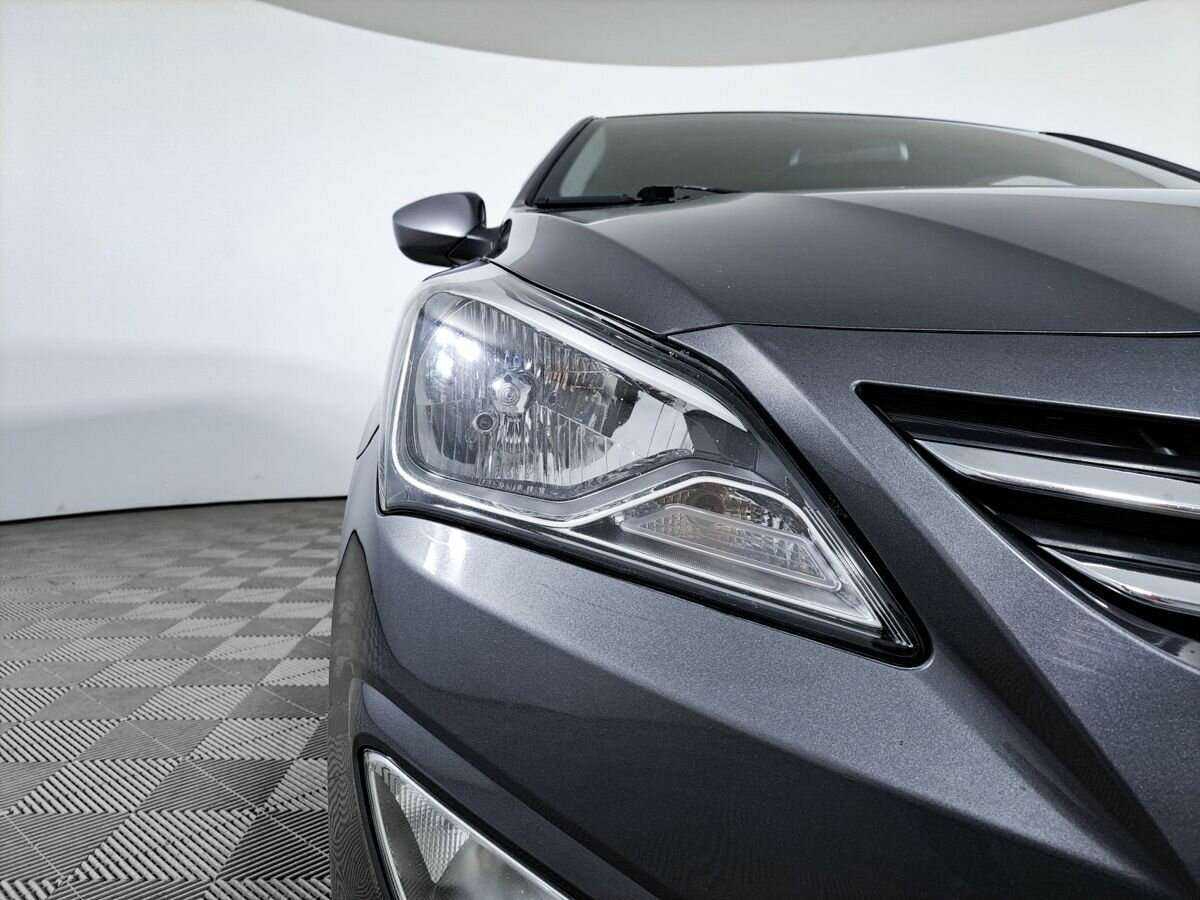 Hyundai Solaris, 2016 Фото №17