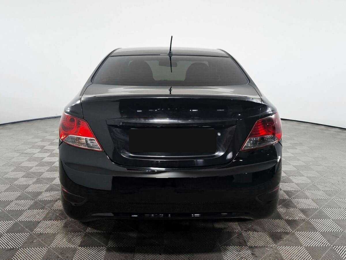 Hyundai Solaris, 2012 Фото №5