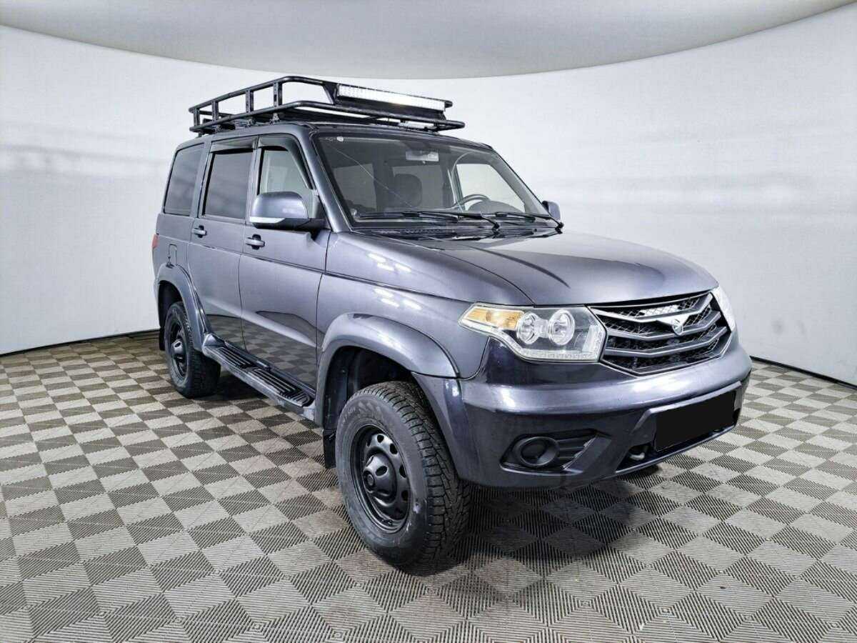 УАЗ Patriot, 2016 - 89 000 км. | Фото №3