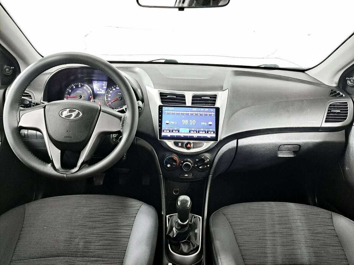 Hyundai Solaris, 2015 Фото №9