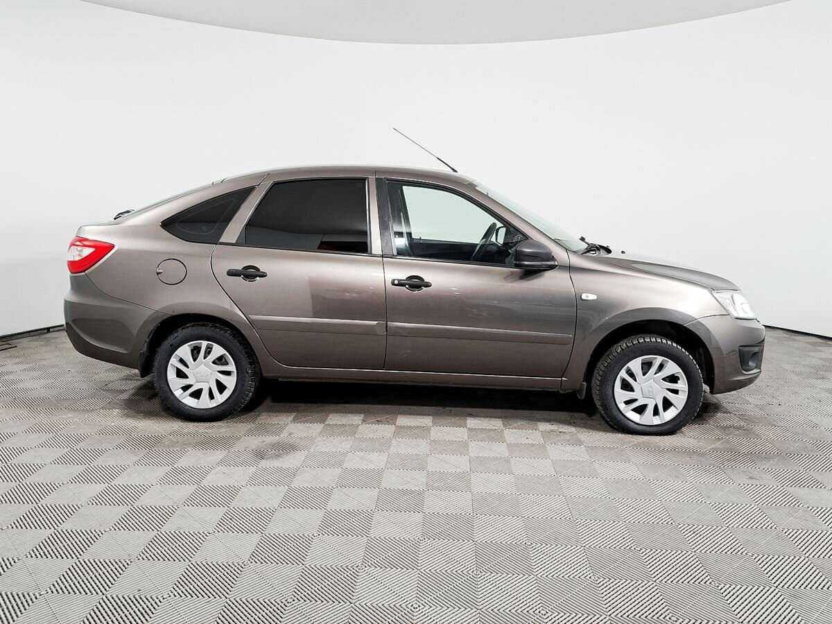 Lada (ВАЗ) Granta, 2017 - 64 500 км. | Фото №4
