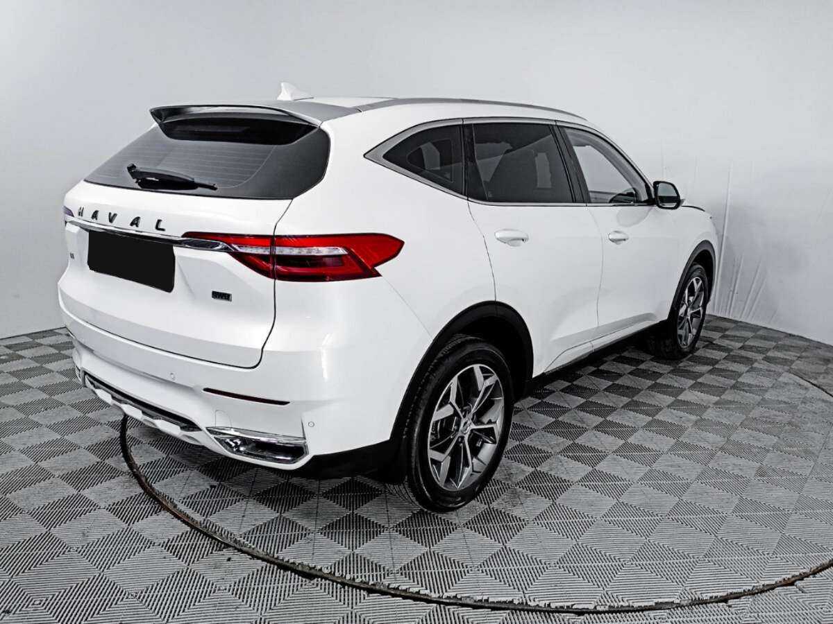 Haval F7, 2021 - 78 793 км. | Фото №4
