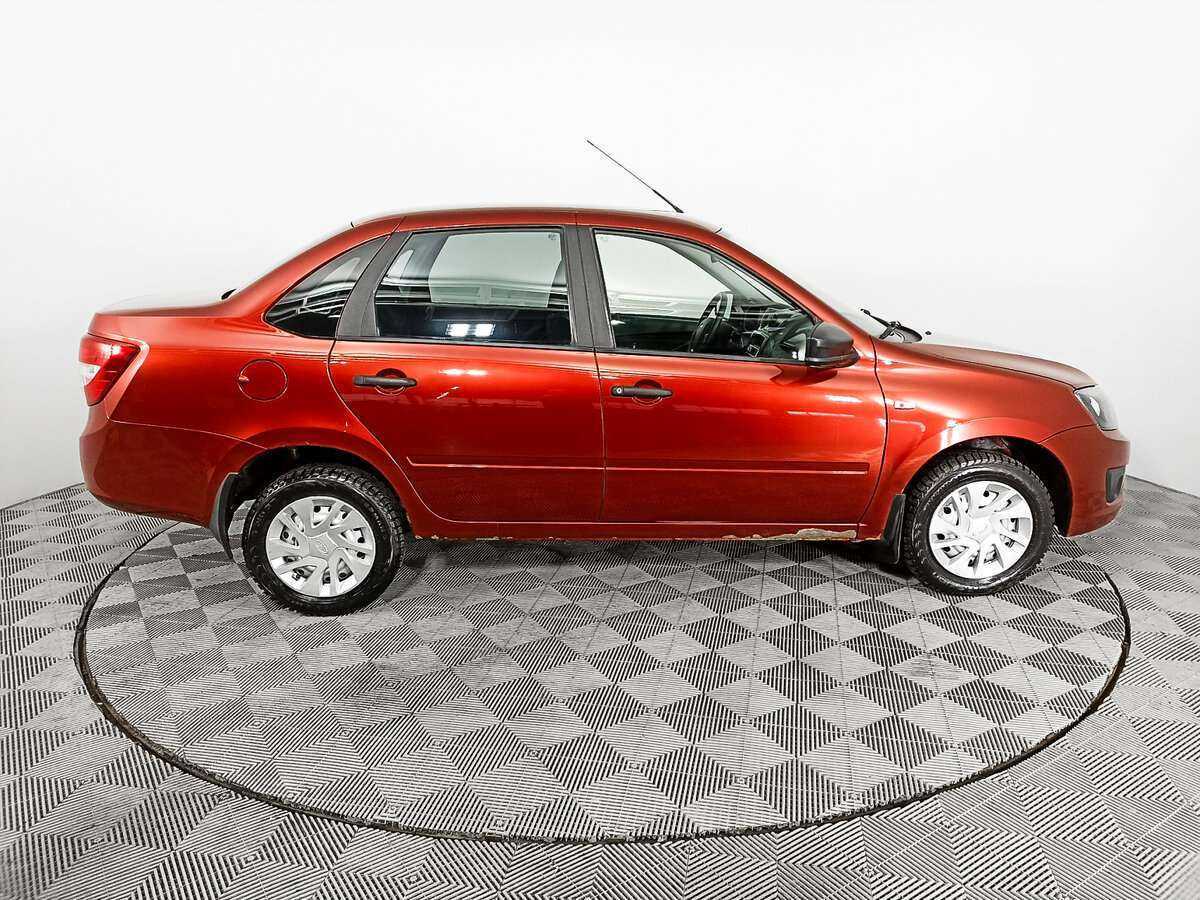 Lada (ВАЗ) Granta, 2018 - 115 003 км. | Фото №4