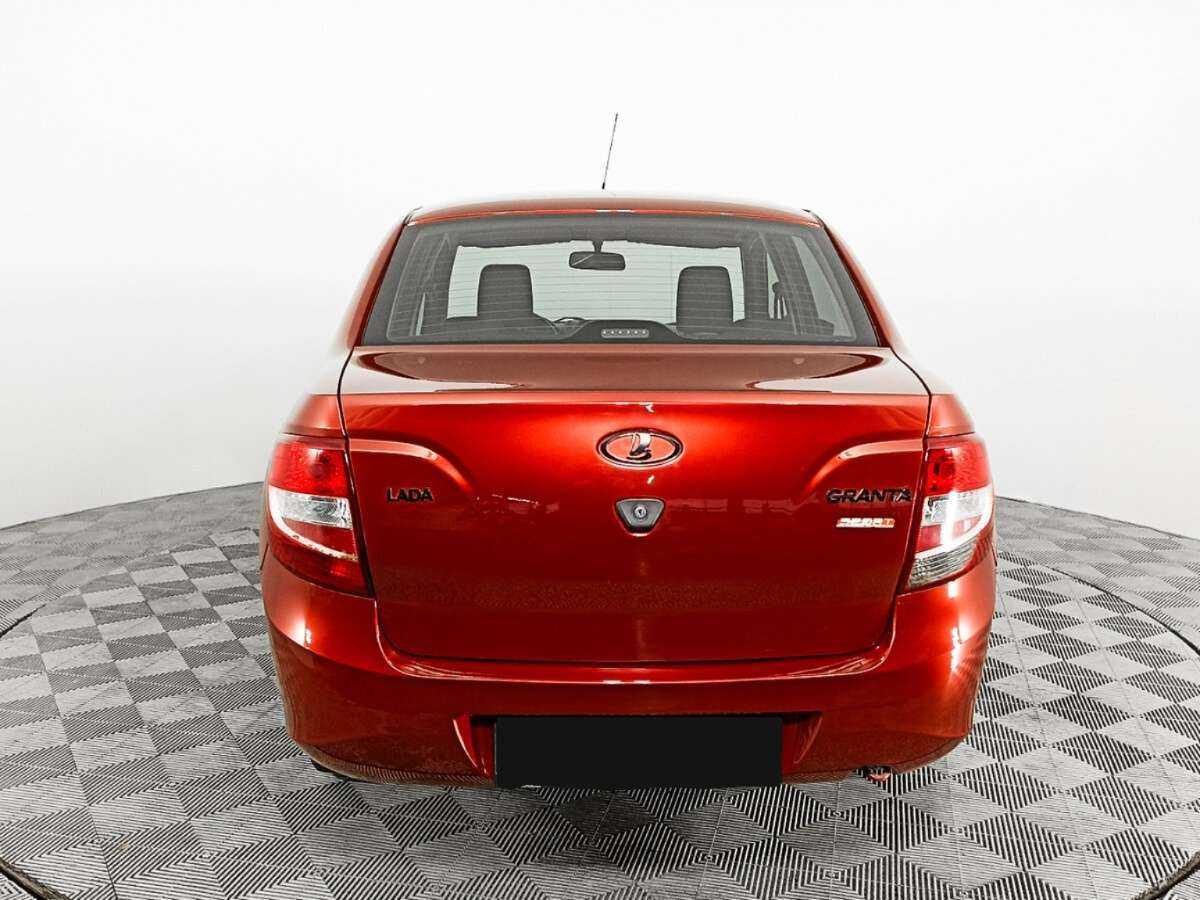 Lada (ВАЗ) Granta, 2018 - 115 003 км. | Фото №6