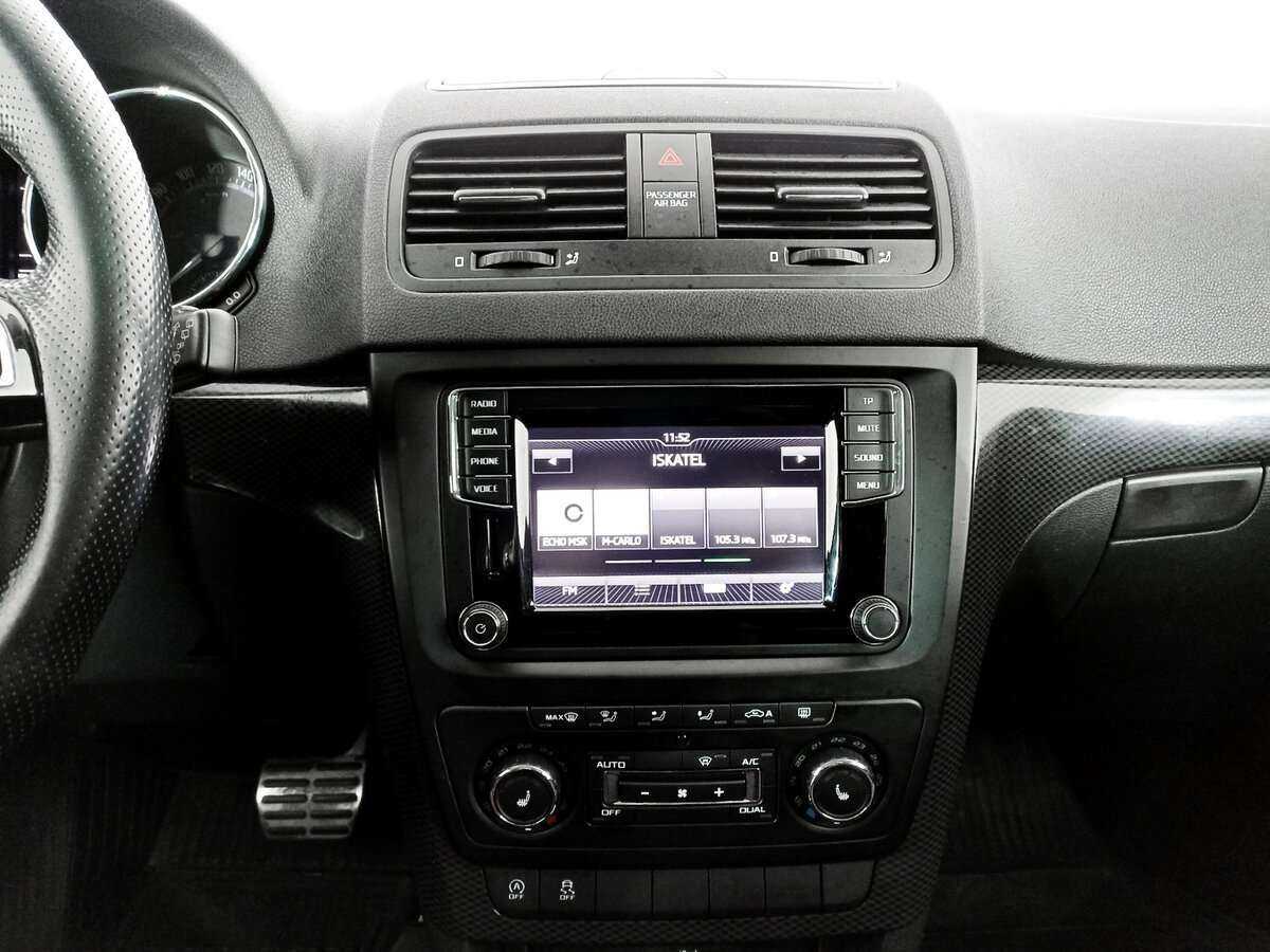 Skoda Yeti, 2016 Фото №15