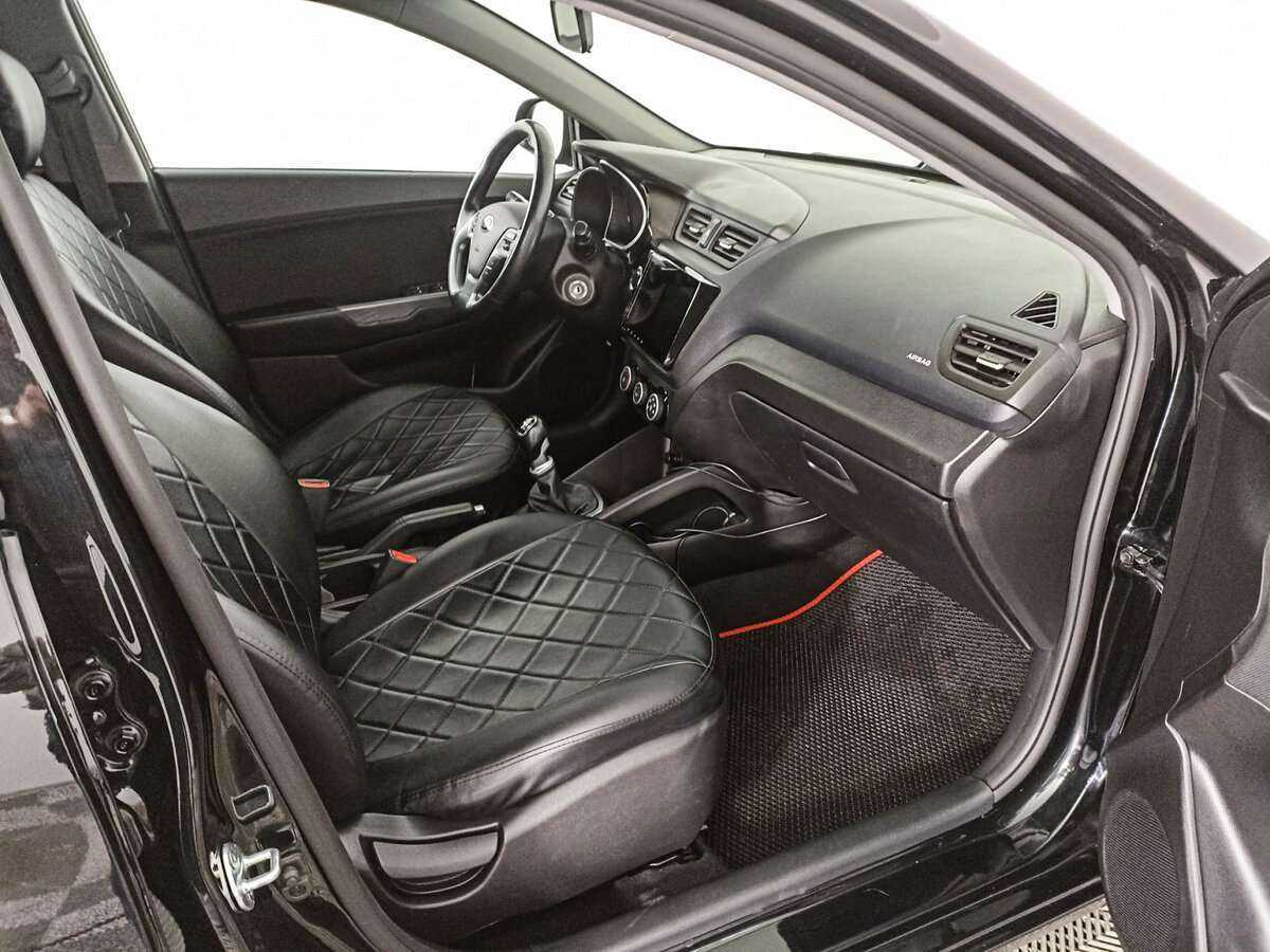 Kia Rio, 2016 Фото №9