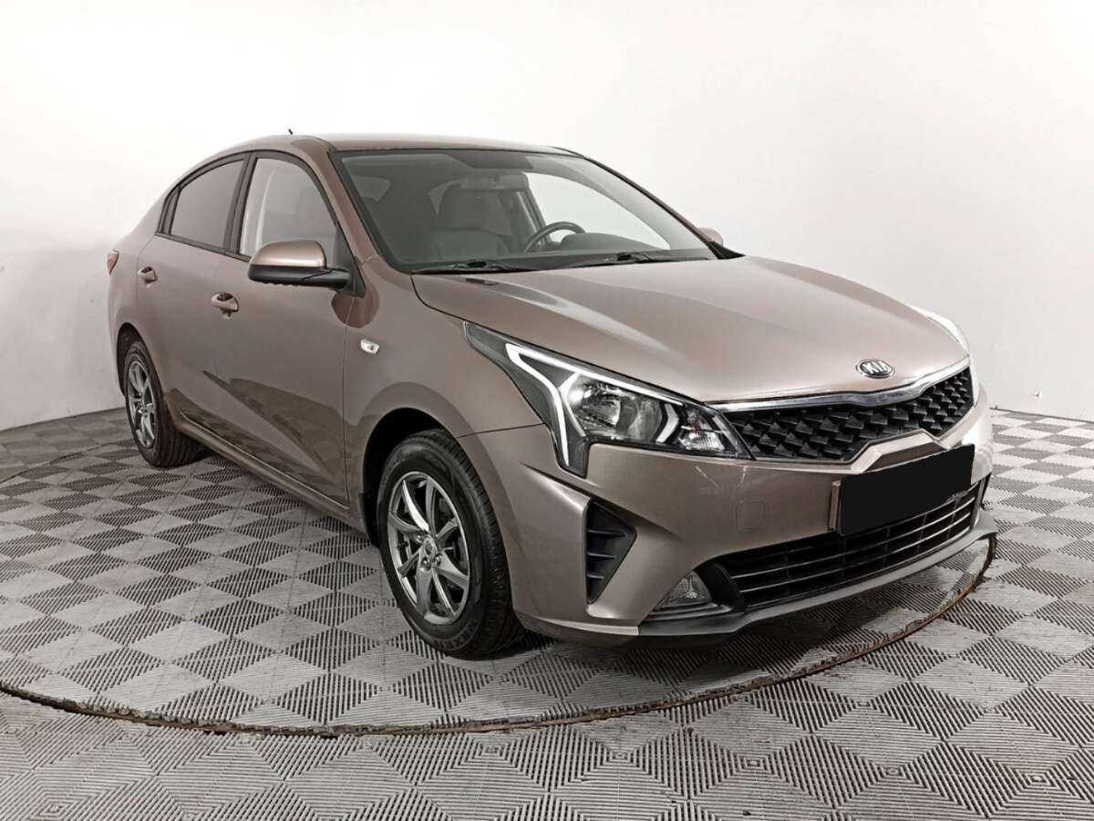 Kia Rio, 2021 - 123 304 км. | Фото №3