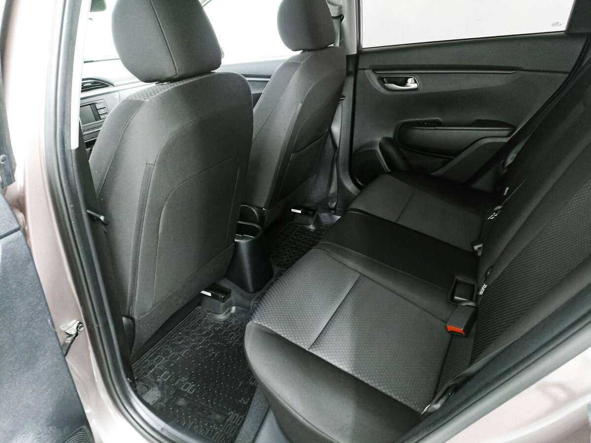 Kia Rio, 2021 Фото №10