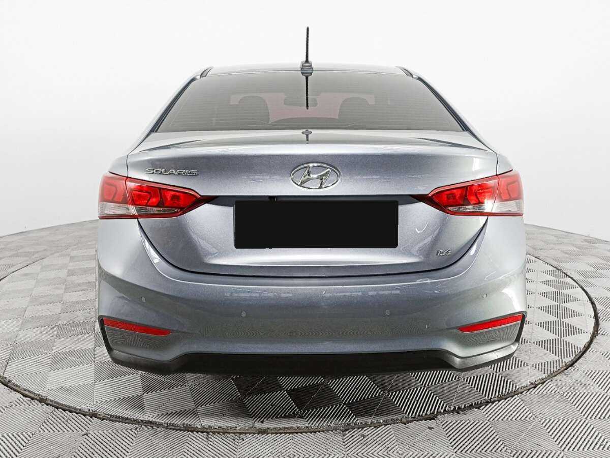 Hyundai Solaris, 2017 Фото №6