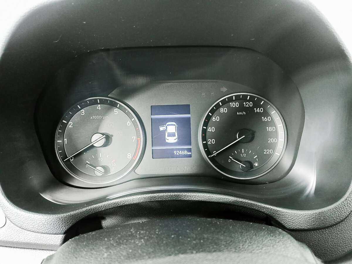 Hyundai Solaris, 2017 Фото №11