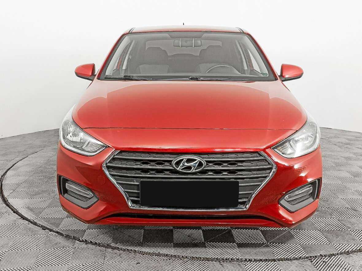 Hyundai Solaris, 2019 - 74 289 км. | Фото №2