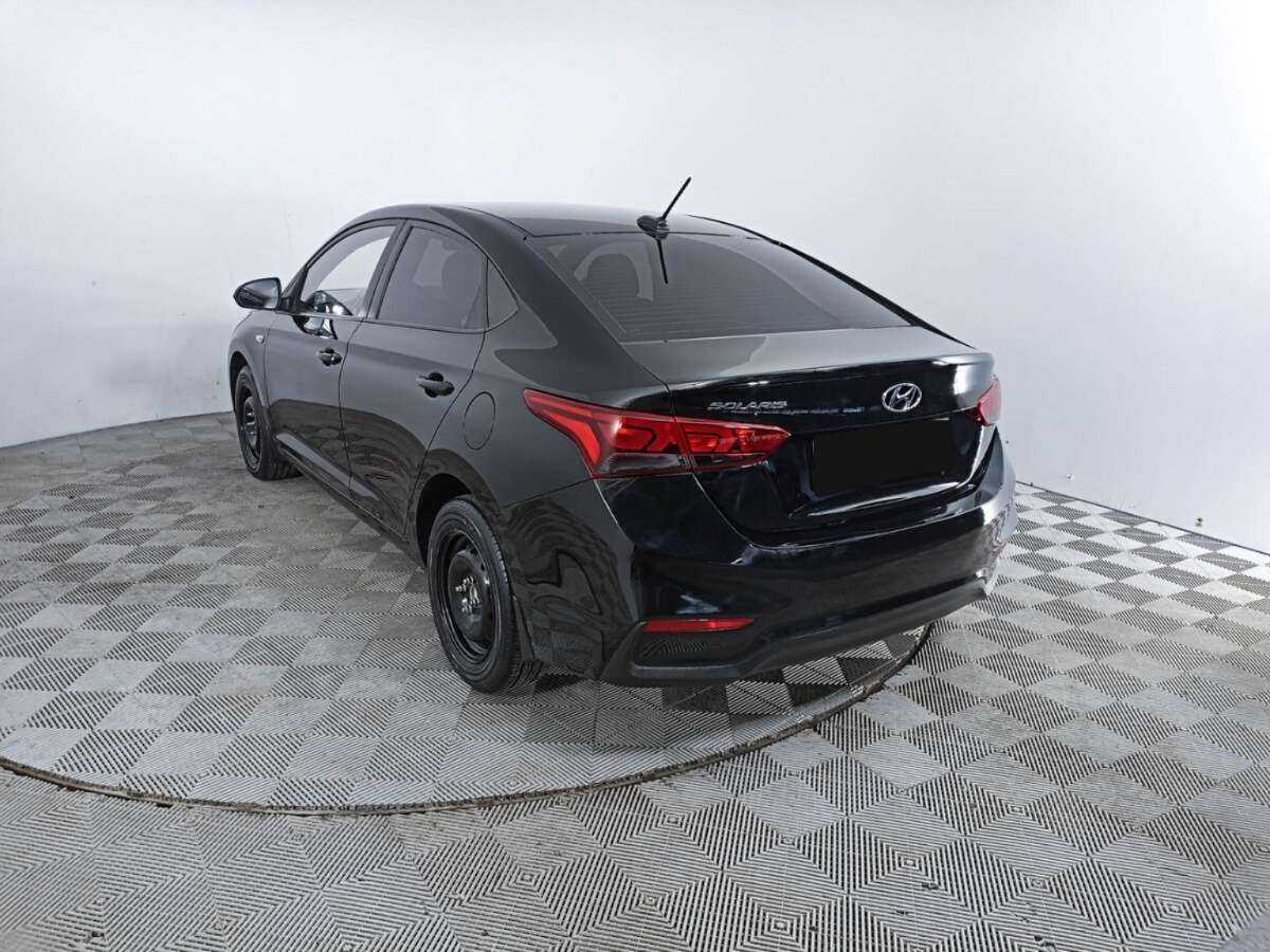 Hyundai Solaris, 2018 - 98 002 км. | Фото №7