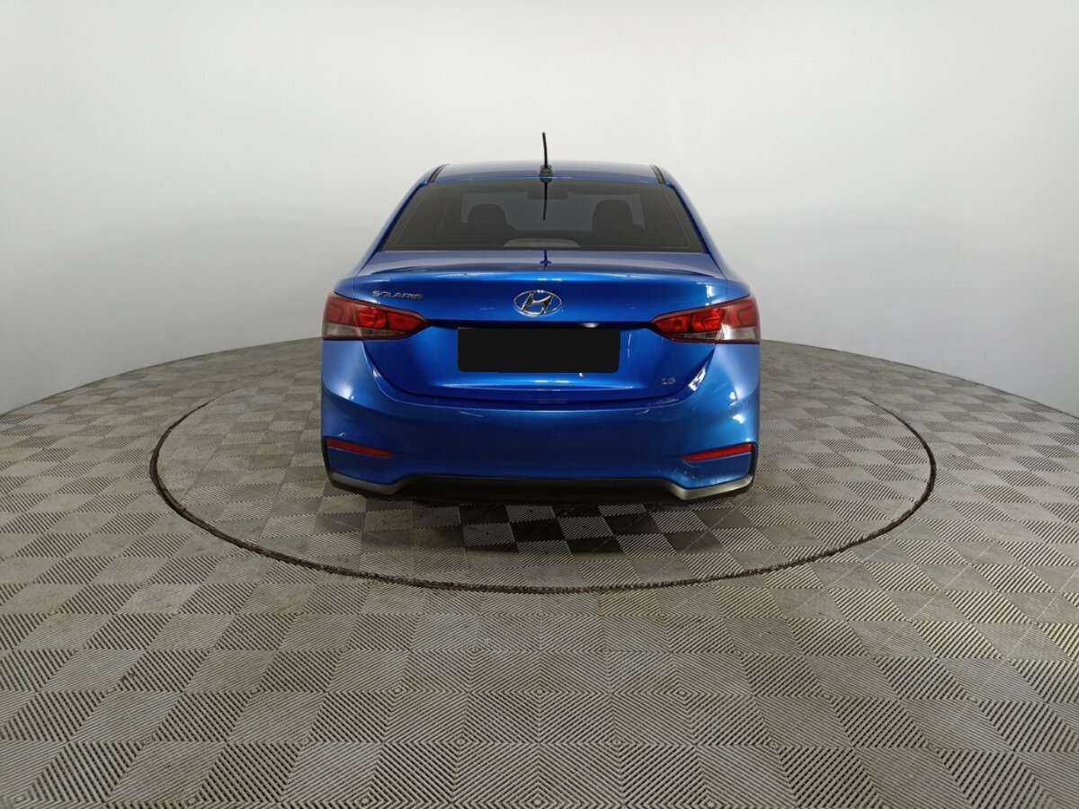 Hyundai Solaris, 2018 - 67 575 км. | Фото №6