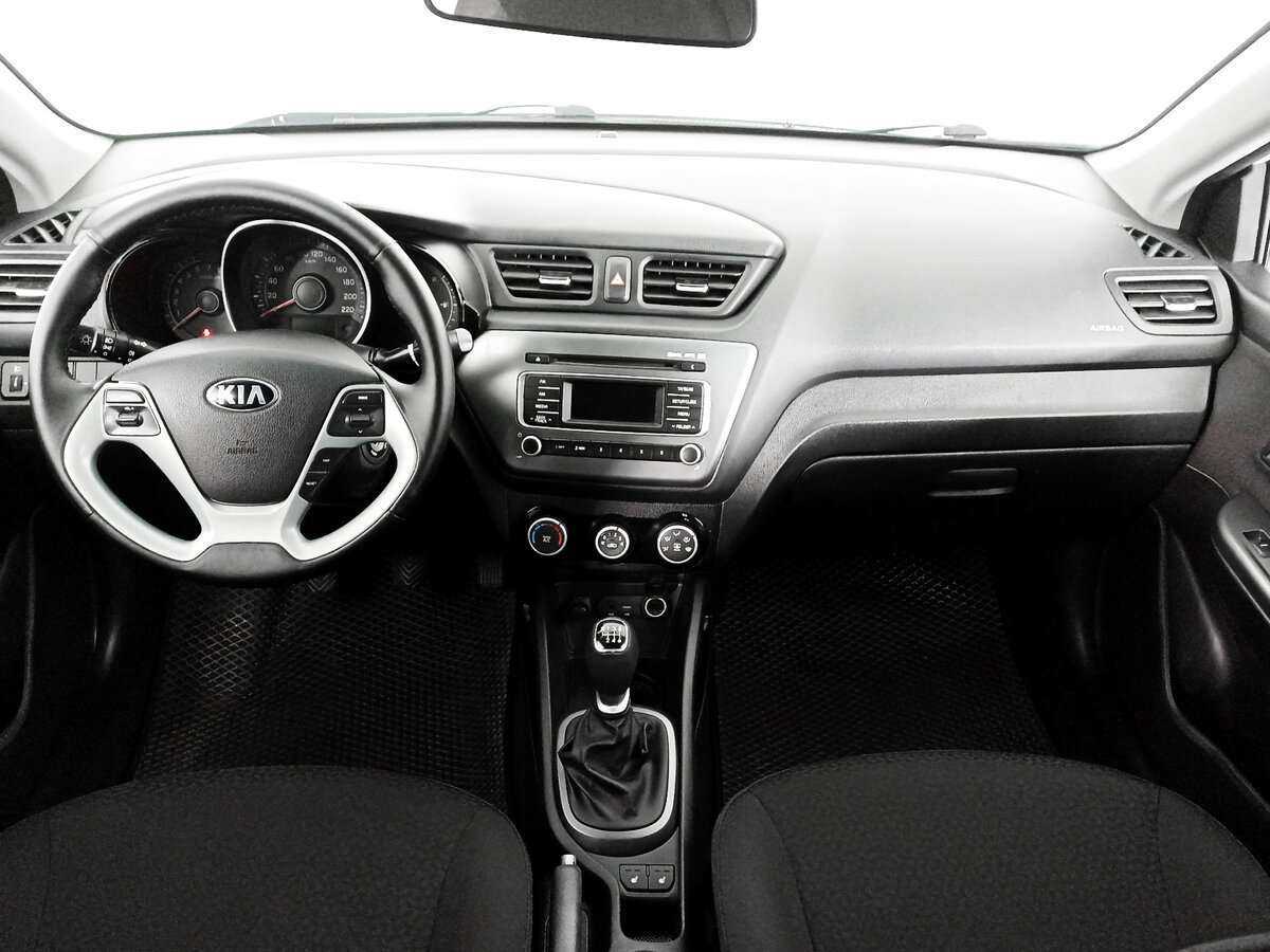 Kia Rio, 2015 Фото №12