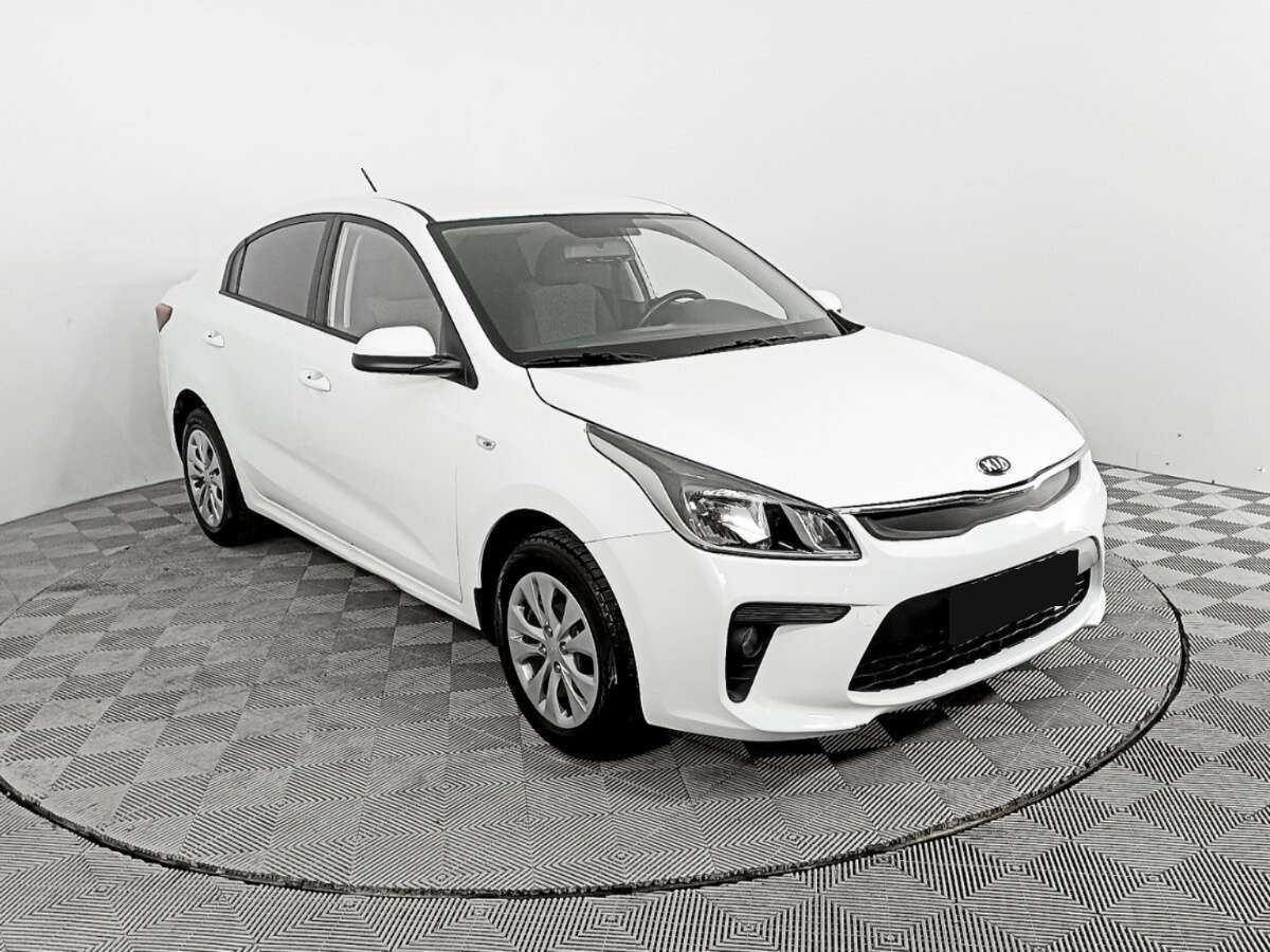 Kia Rio, 2020 - 71 065 км. | Фото №3