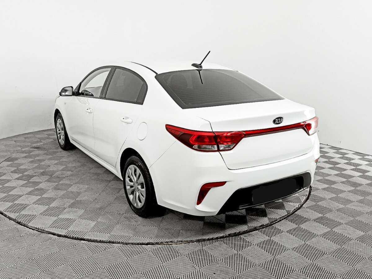 Kia Rio, 2020 - 71 065 км. | Фото №7