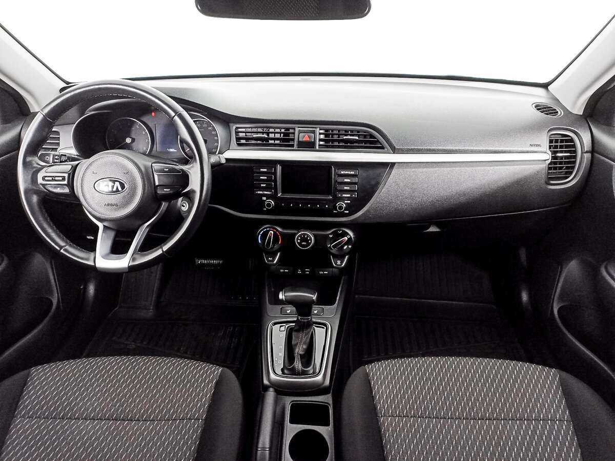 Kia Rio, 2020 Фото №12