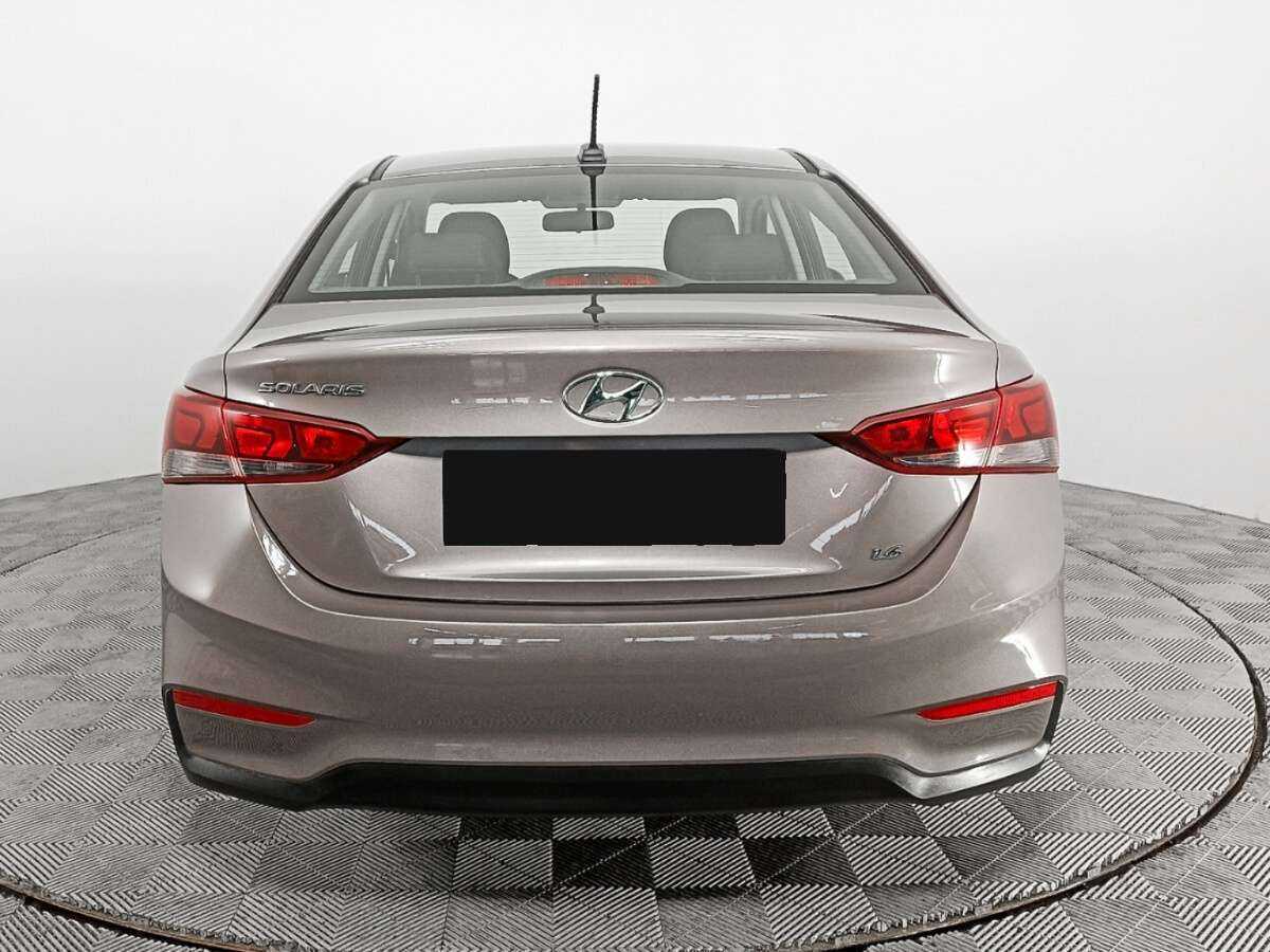 Hyundai Solaris, 2020 - 41 787 км. | Фото №6