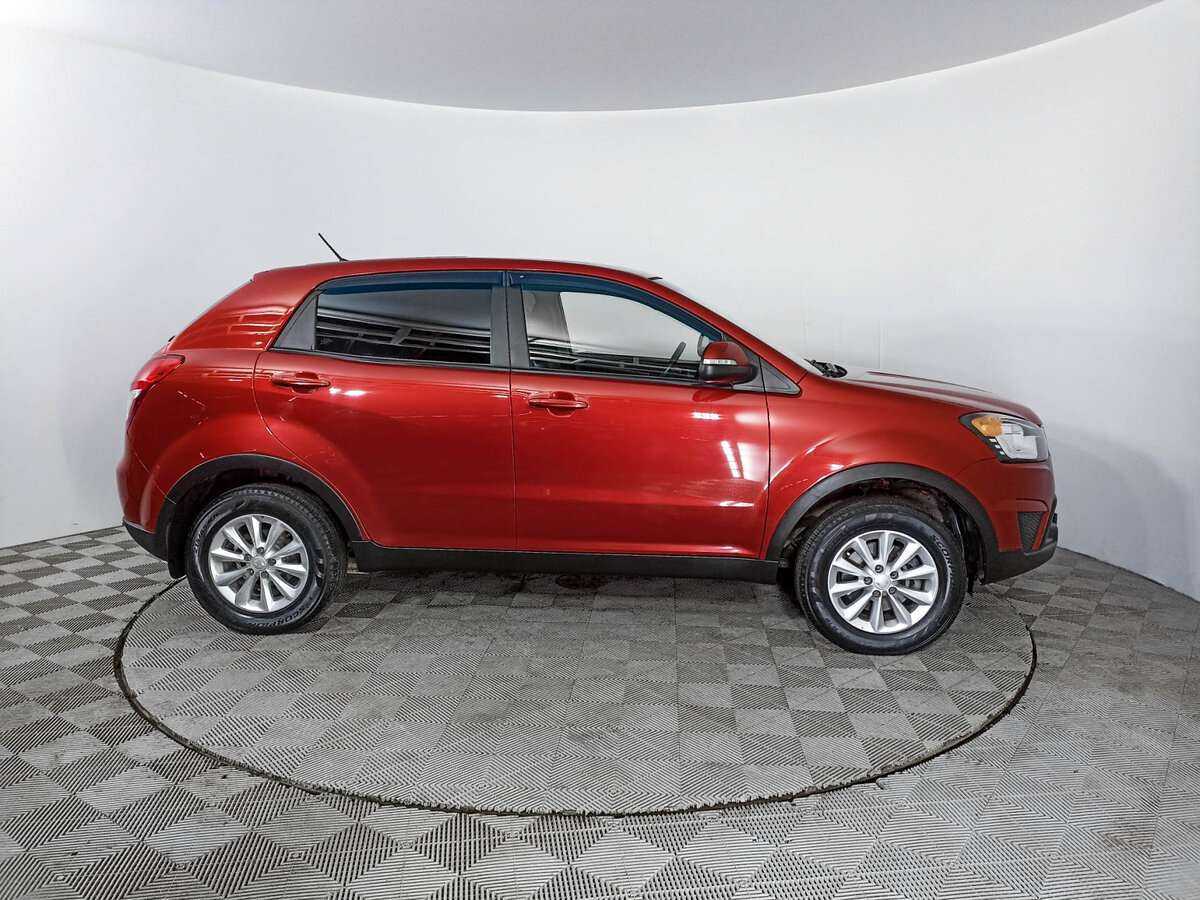 SsangYong Actyon, 2013 - 142 003 км. | Фото №4