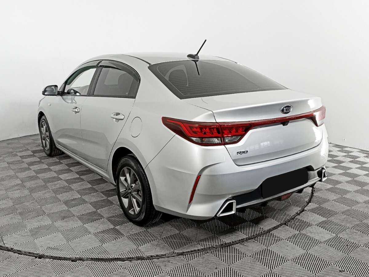 Kia Rio, 2021 - 40 167 км. | Фото №6