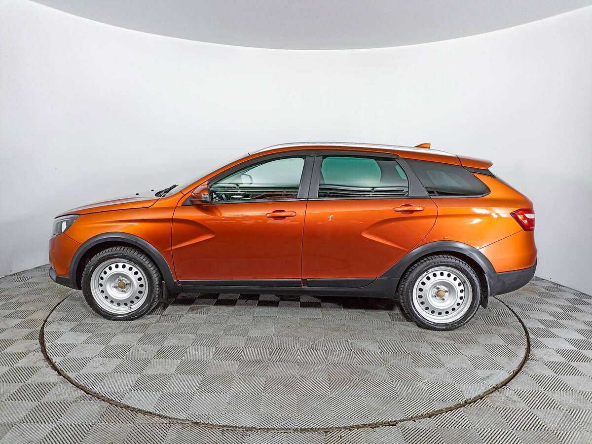 Lada (ВАЗ) Vesta SW Cross, 2021 - 93 243 км. | Фото №8