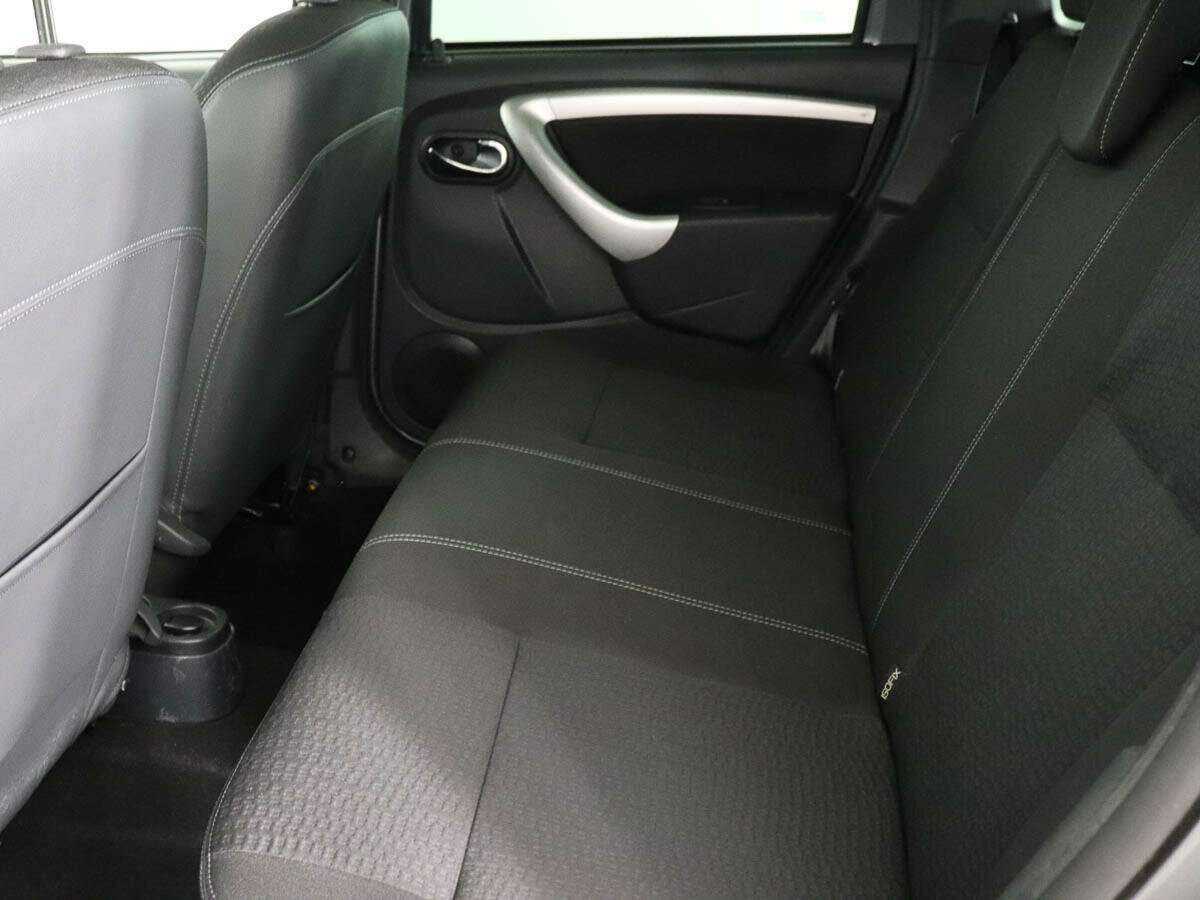 Nissan Terrano, 2016 Фото №9