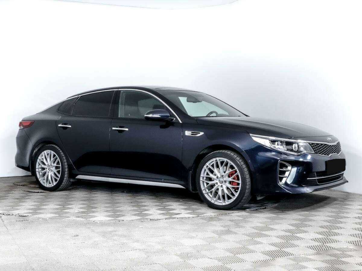 Kia Optima, 2017 - 143 375 км. | Фото №3