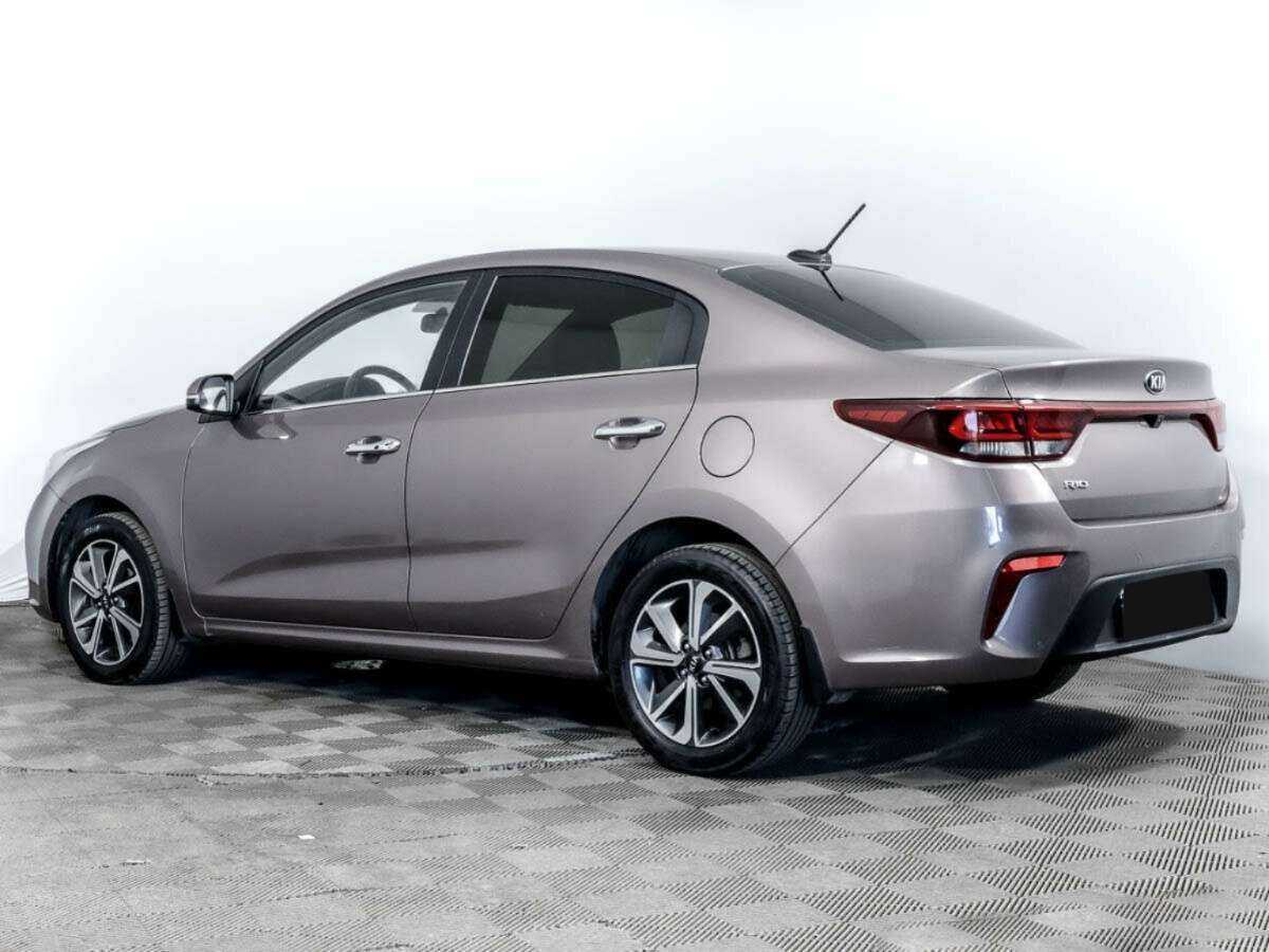 Kia Rio, 2017 - 70 717 км. | Фото №6