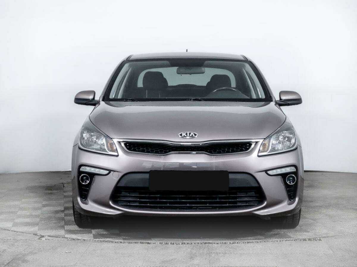 Kia Rio, 2018 Фото №2