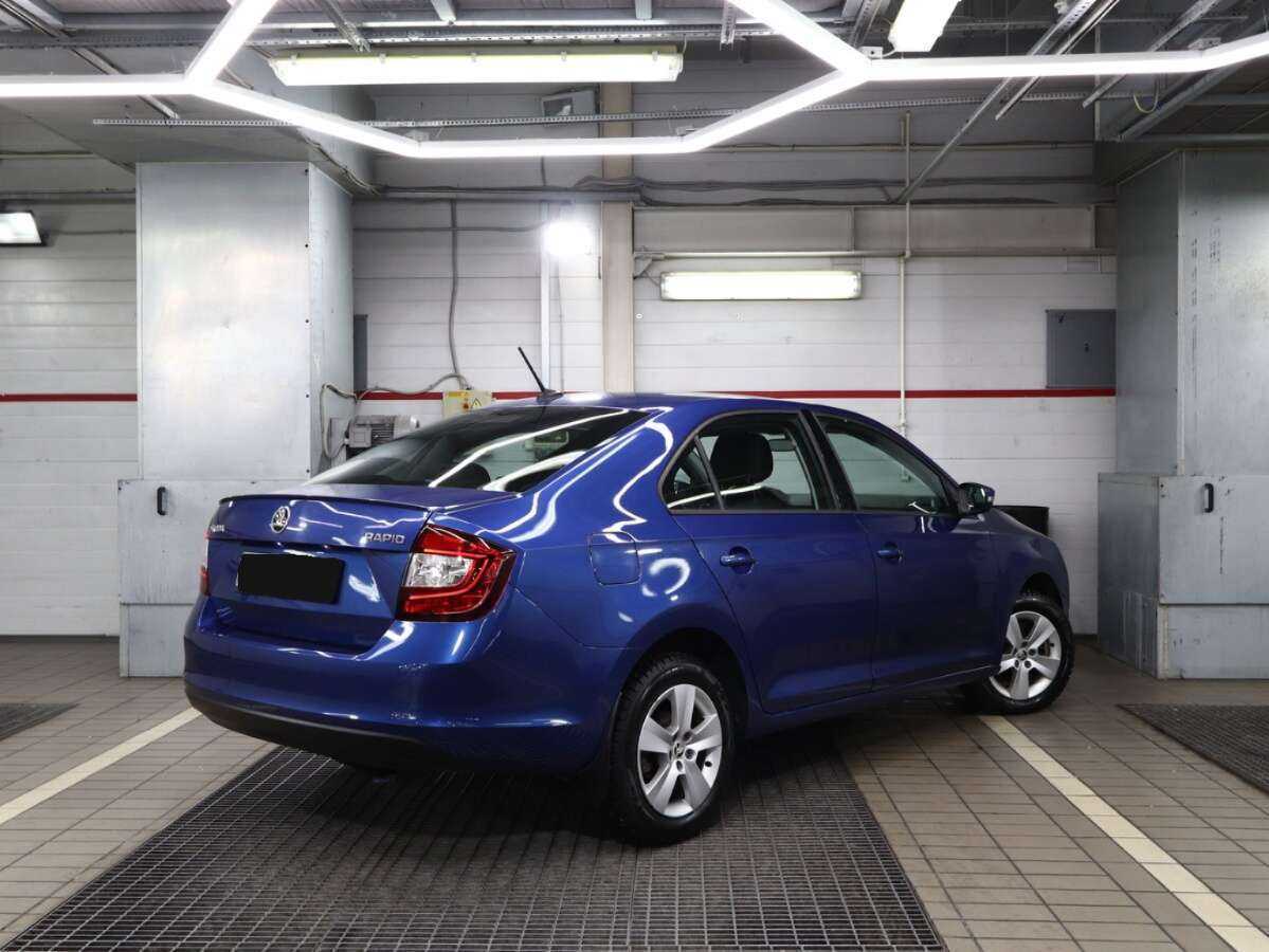 Skoda Rapid, 2018 Фото №2