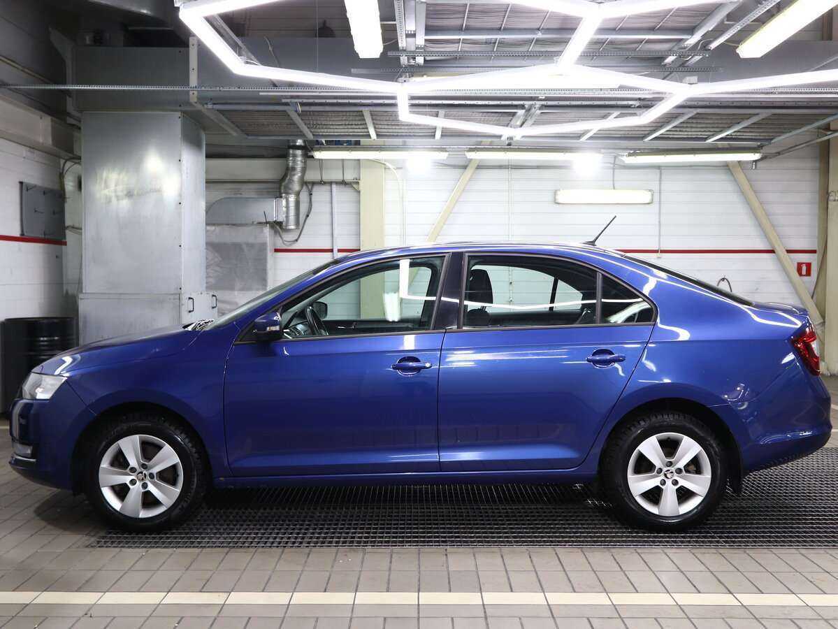 Skoda Rapid, 2018 Фото №6