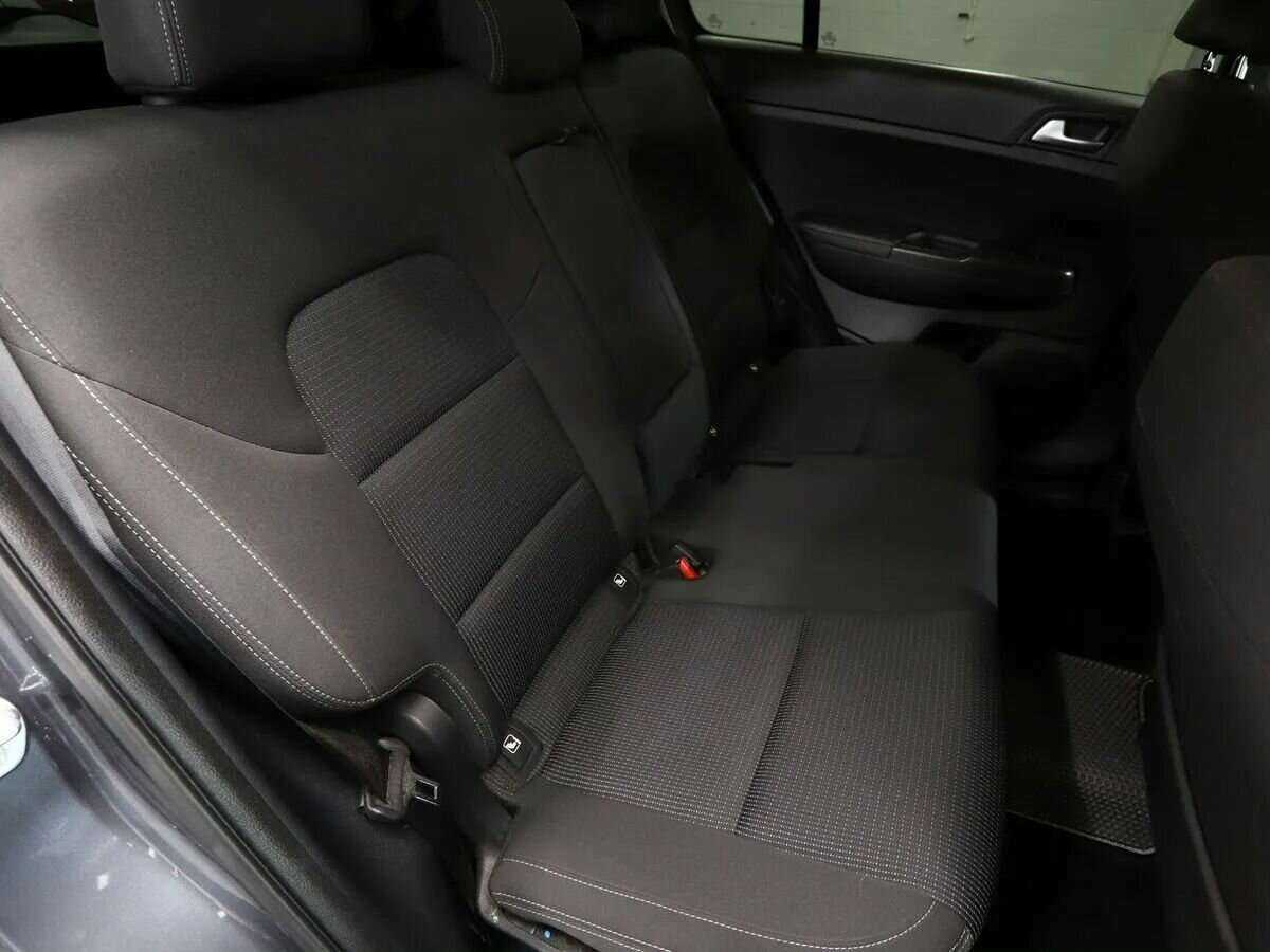 Kia Sportage, 2018 Фото №22