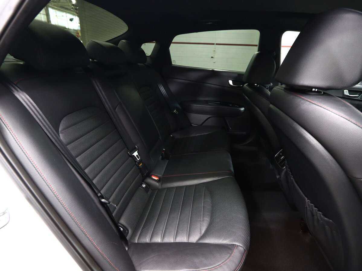 Kia Optima, 2018 Фото №21