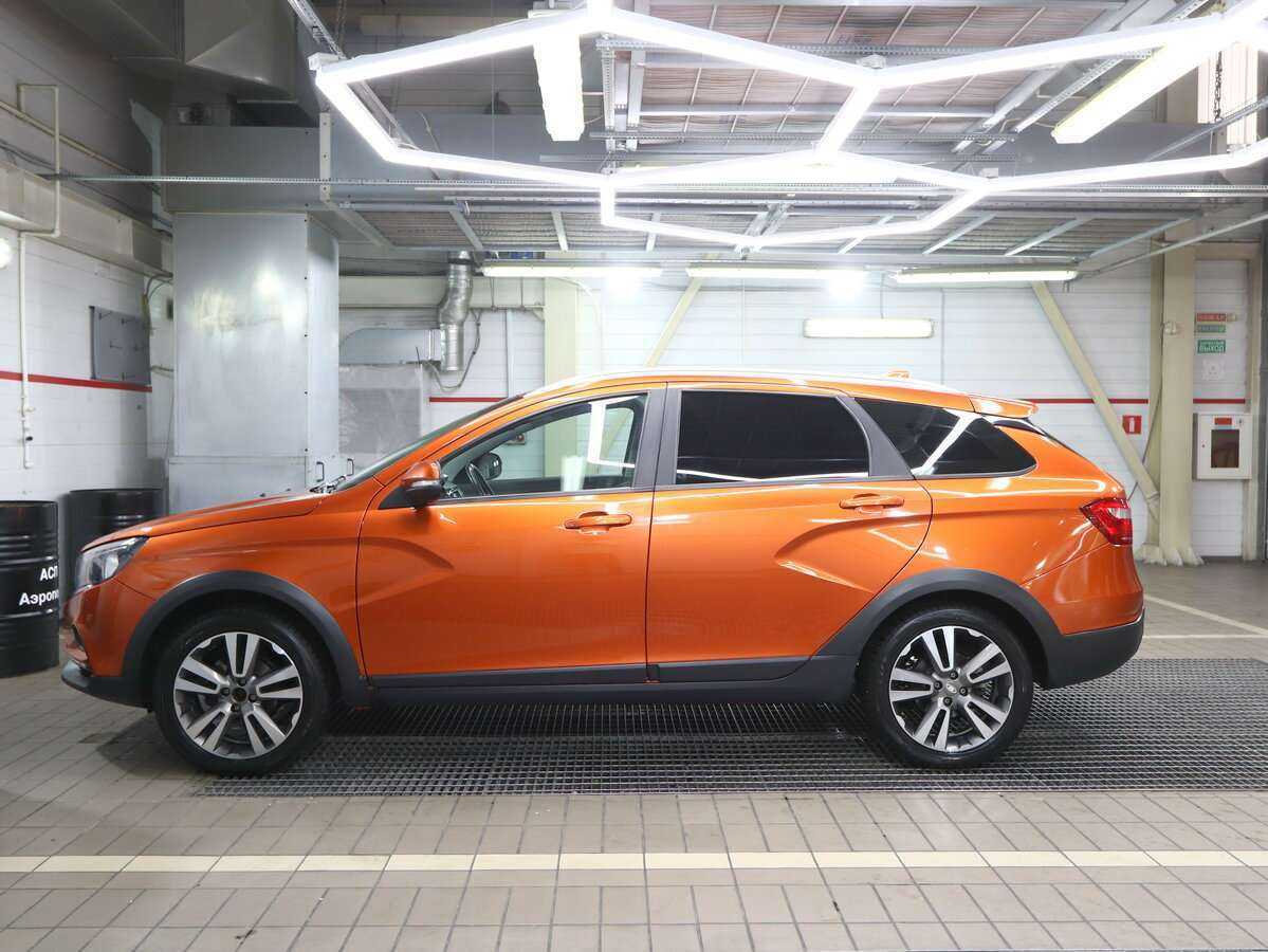 Lada (ВАЗ) Vesta SW, 2021 - 80 800 км. | Фото №5