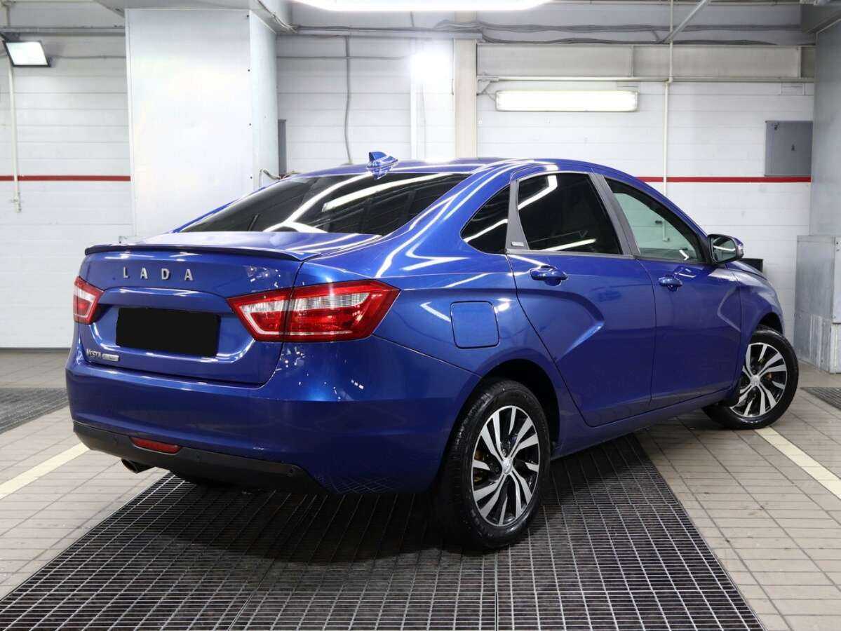 Lada (ВАЗ) Vesta, 2020 - 99 000 км. | Фото №5