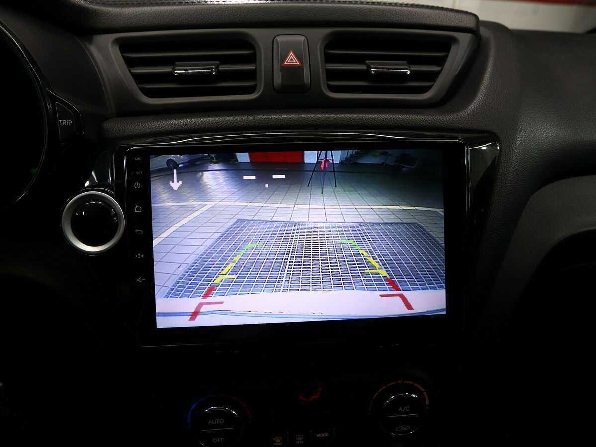 Kia Rio 4-speed, 2012 Фото №18