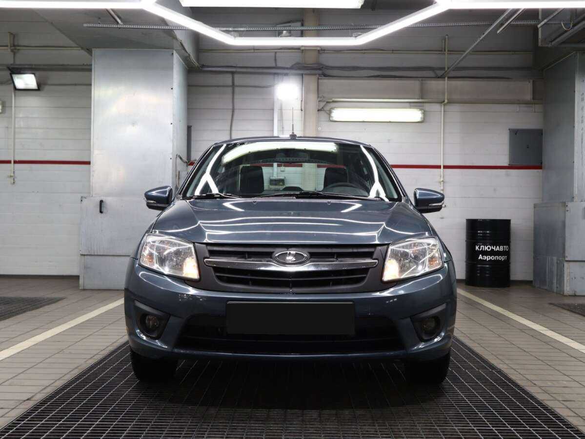 Lada (ВАЗ) Granta, 2015 - 132 000 км. | Фото №3