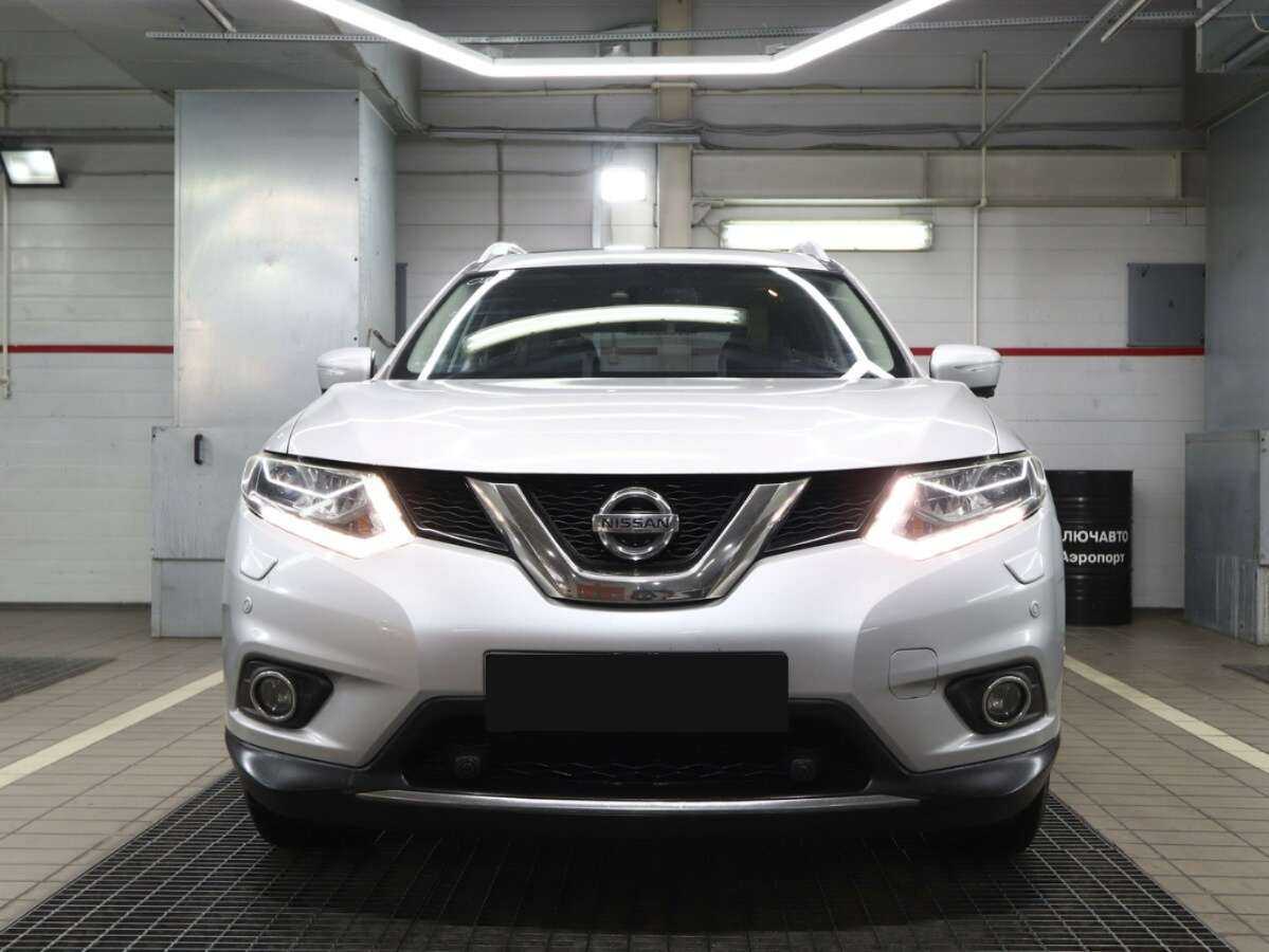 Nissan X-Trail, 2015 Фото №3