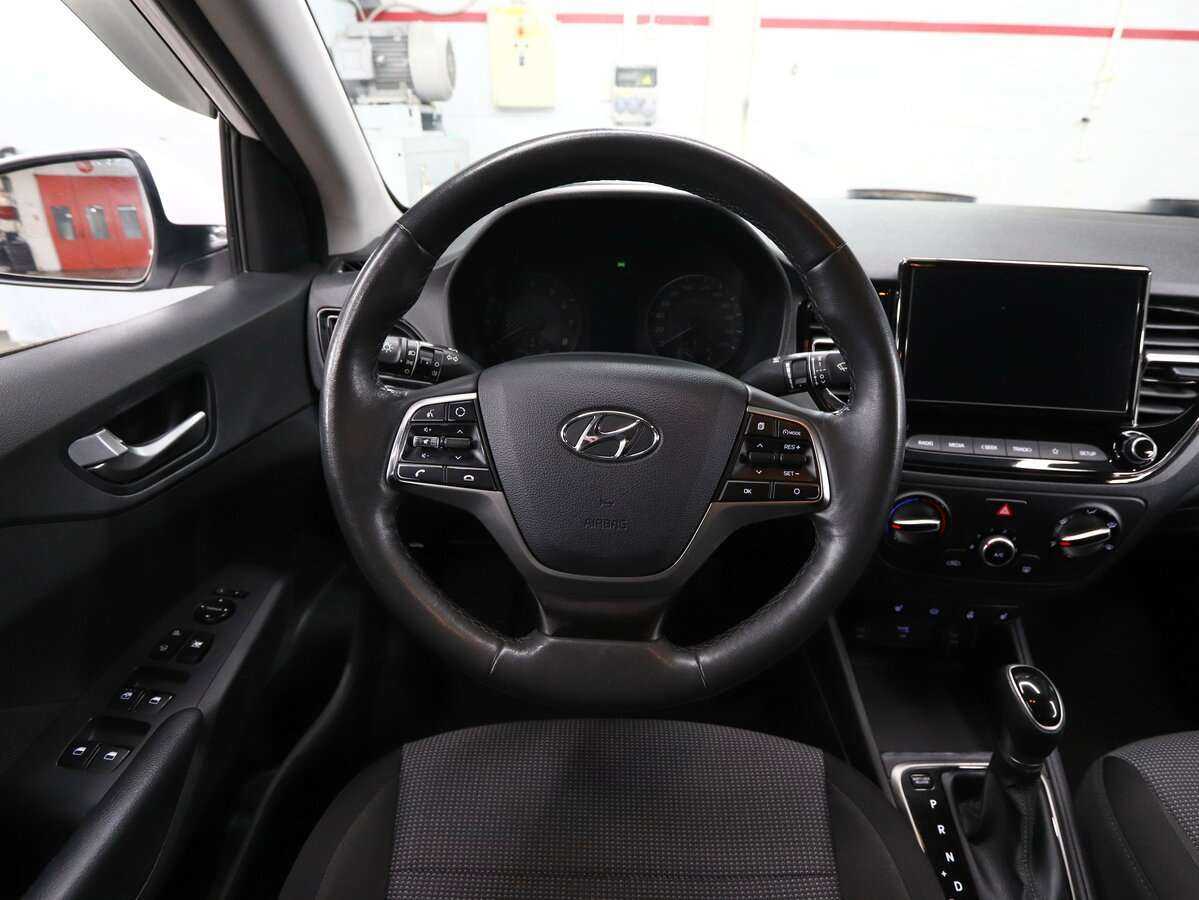 Hyundai Solaris, 2021 Фото №17