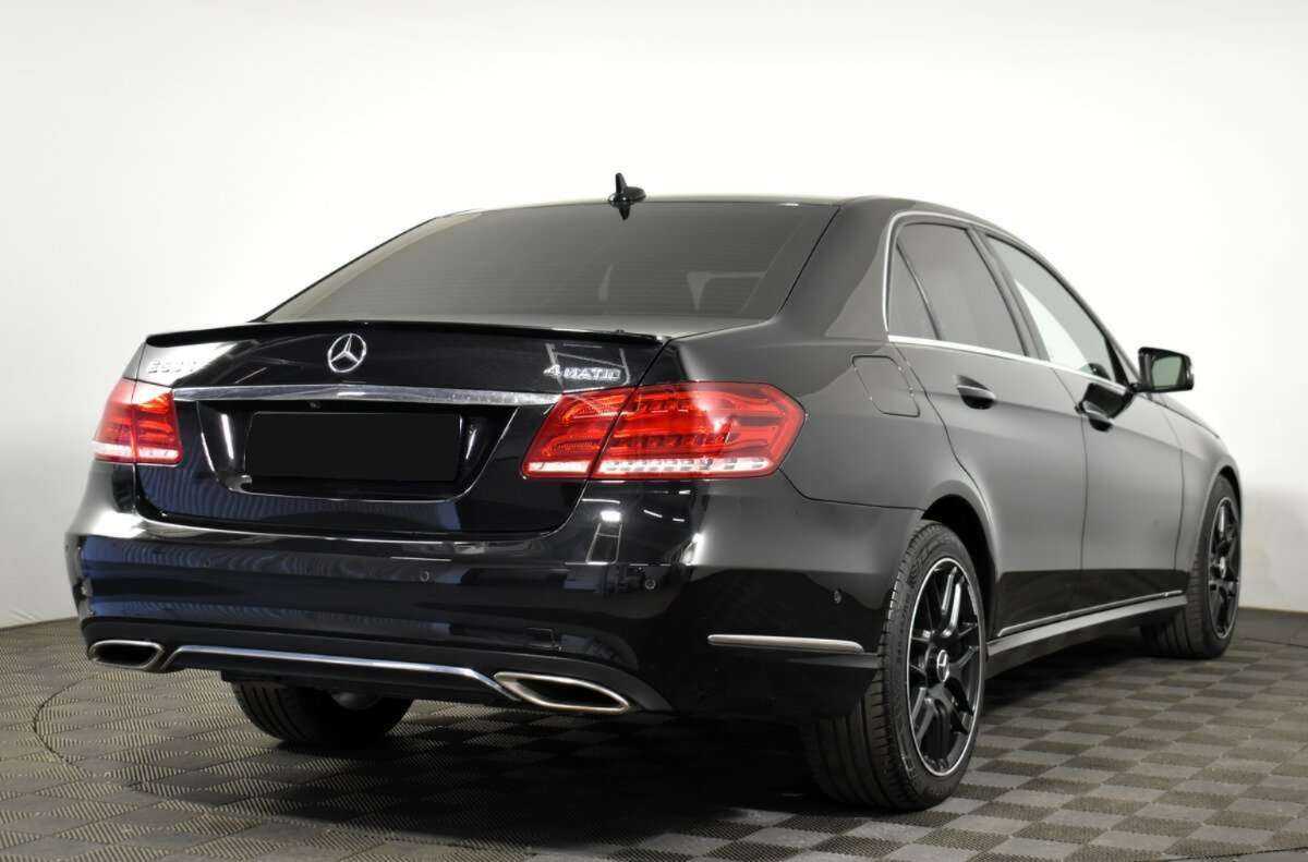 Mercedes-Benz E-Класс 300, 2013 - 184 400 км. | Фото №4