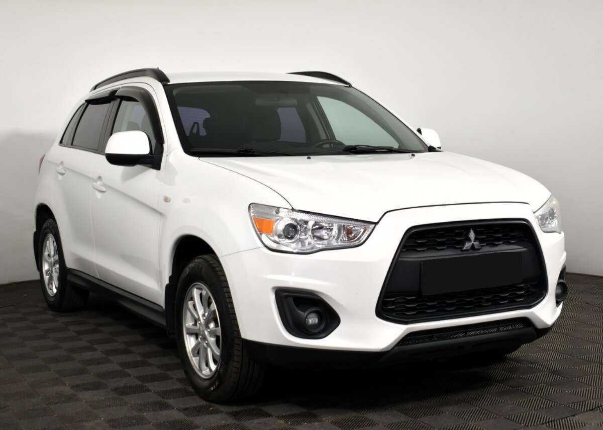 Mitsubishi ASX, 2014 - 161 500 км. | Фото №3