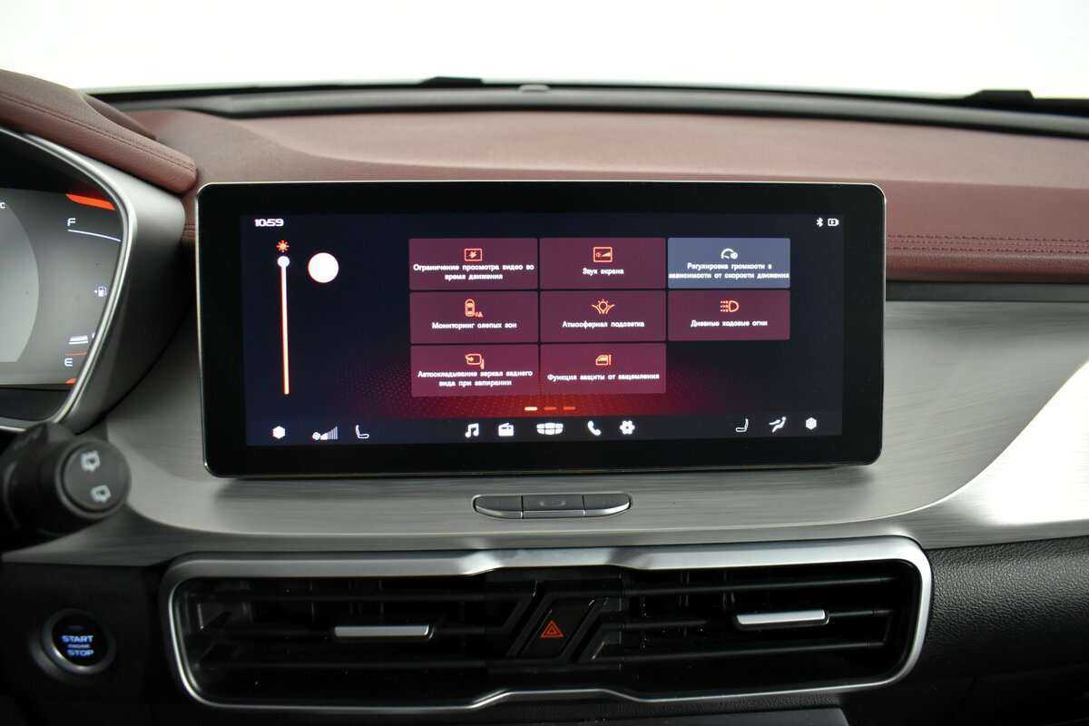 Geely Coolray, 2021 Фото №12