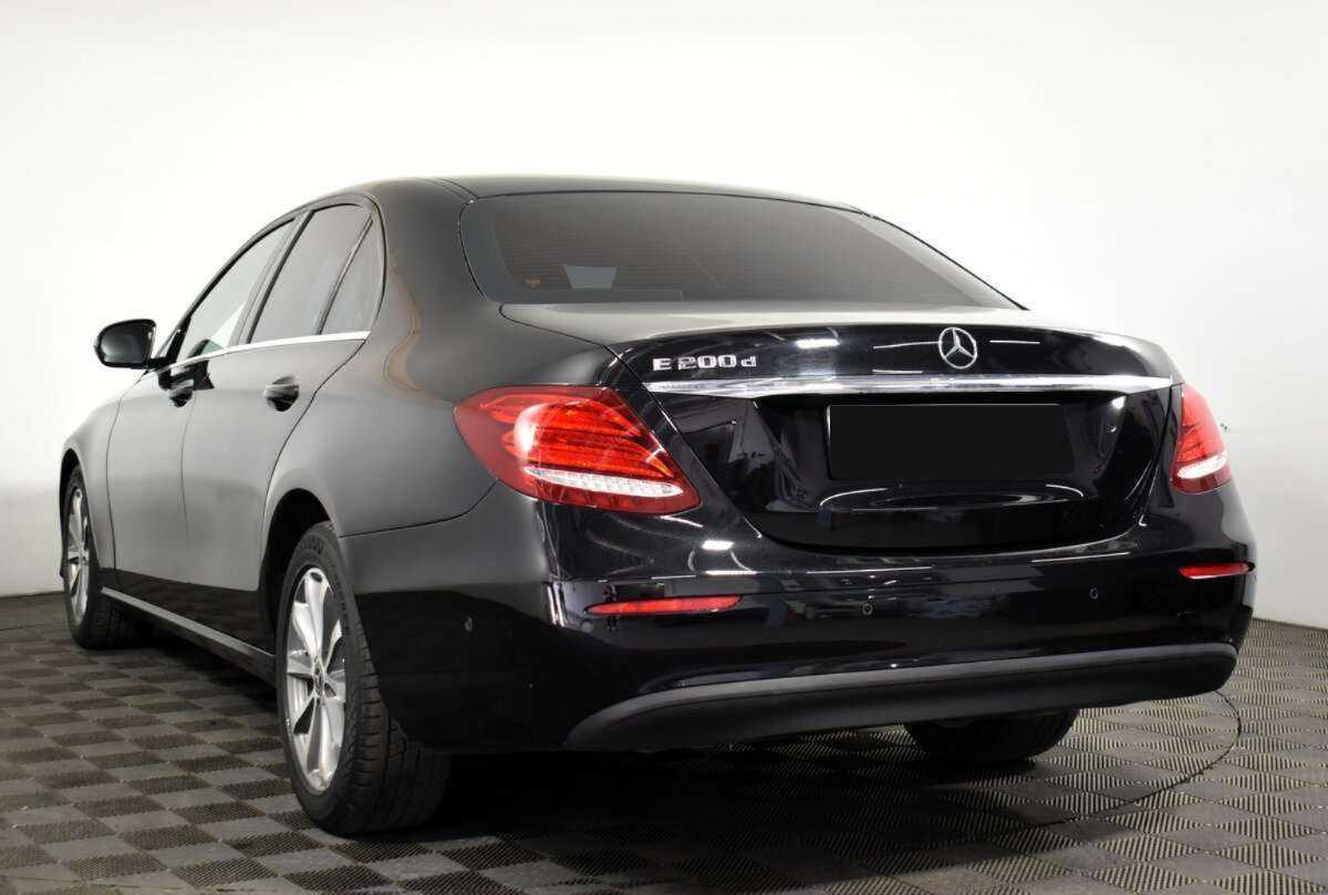 Mercedes-Benz E-Класс 200 d, 2018 - 97 000 км. | Фото №6