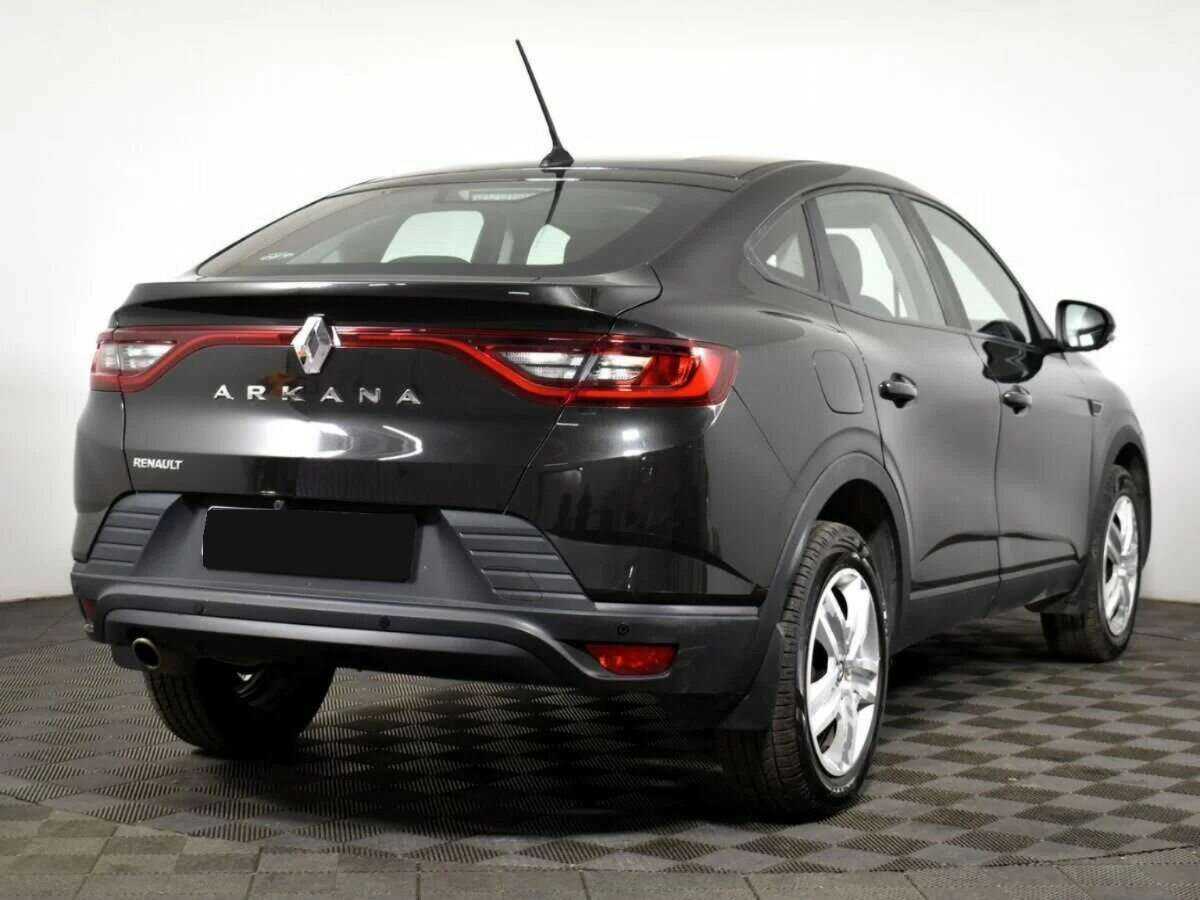 Renault Arkana, 2019 - 57 000 км. | Фото №4